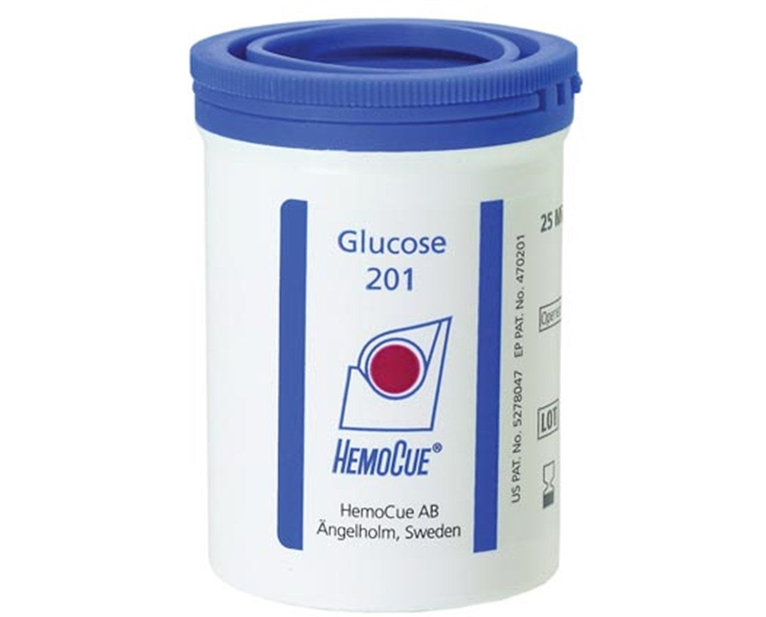 Hemocue Glucose 201 Microcuvettes (Refrigerated Item)