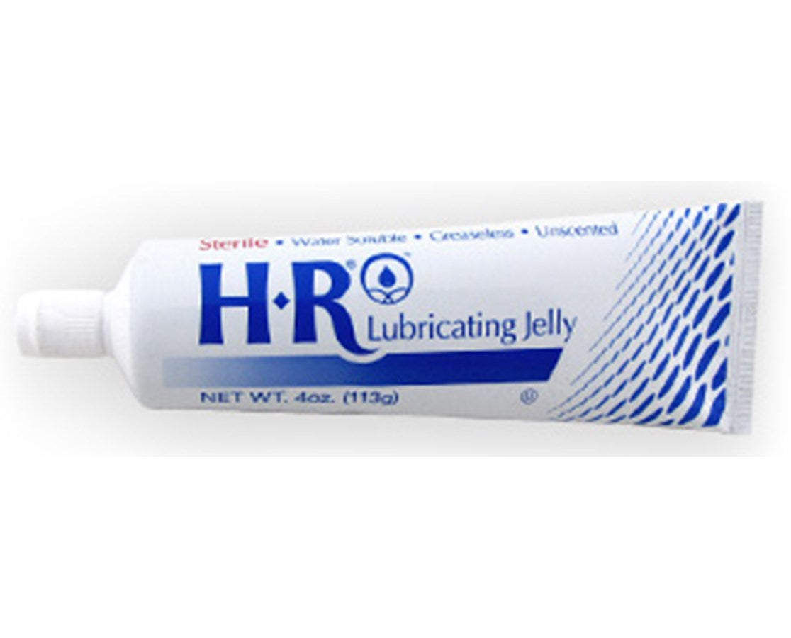 HR® Lubricating Jelly, 4 oz Flip Top Tube