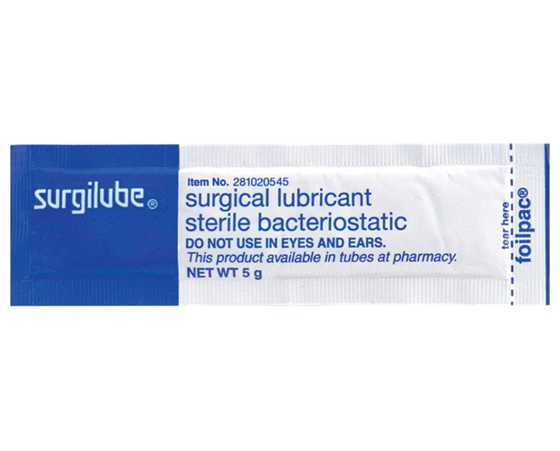 HR® Surgilube® Surgical Lubricant, 5g Foilpac®
