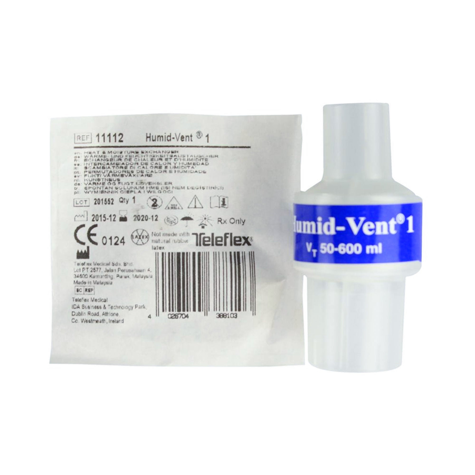 Hudson RCI Humid-Vent® Heat & Moisture Exchanger
