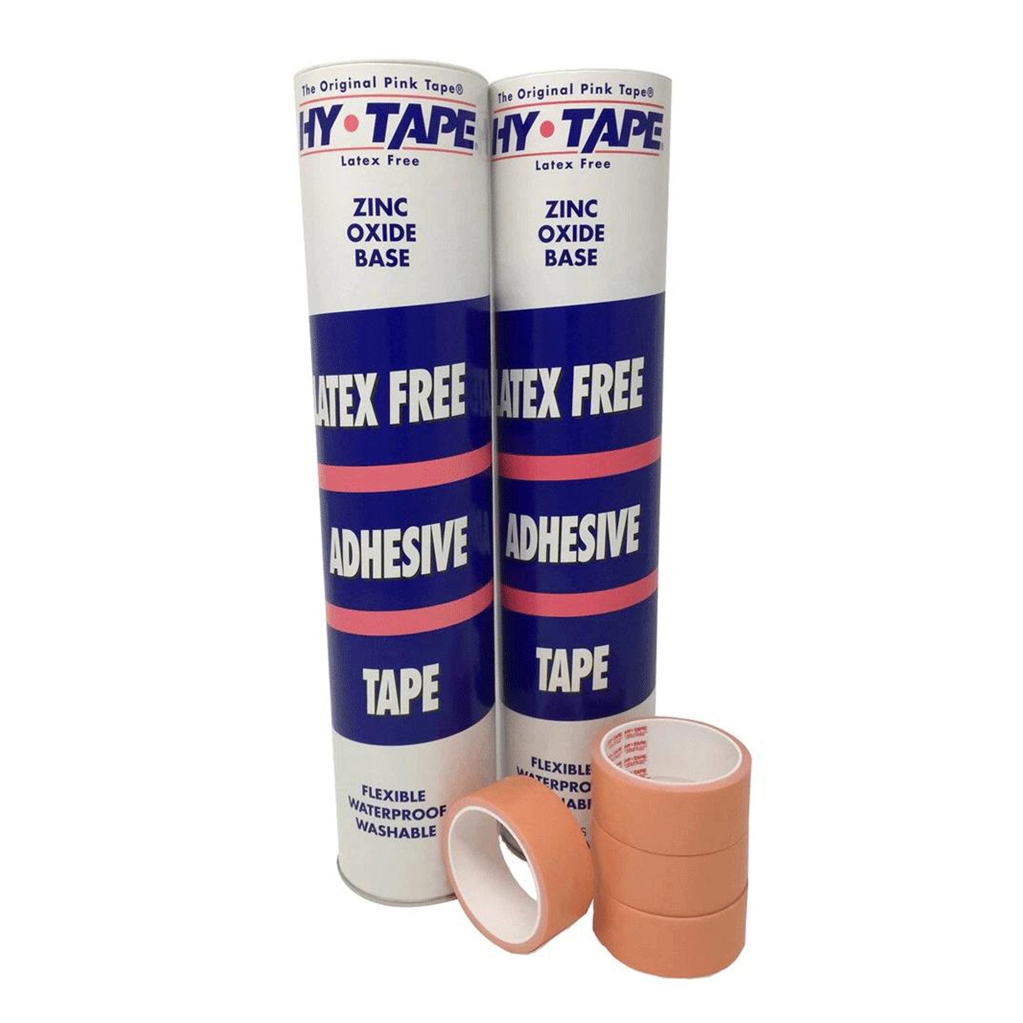 Hy-Tape® Zinc Oxide Base, Waterproof, Latex Free, 1½" x 5 yards