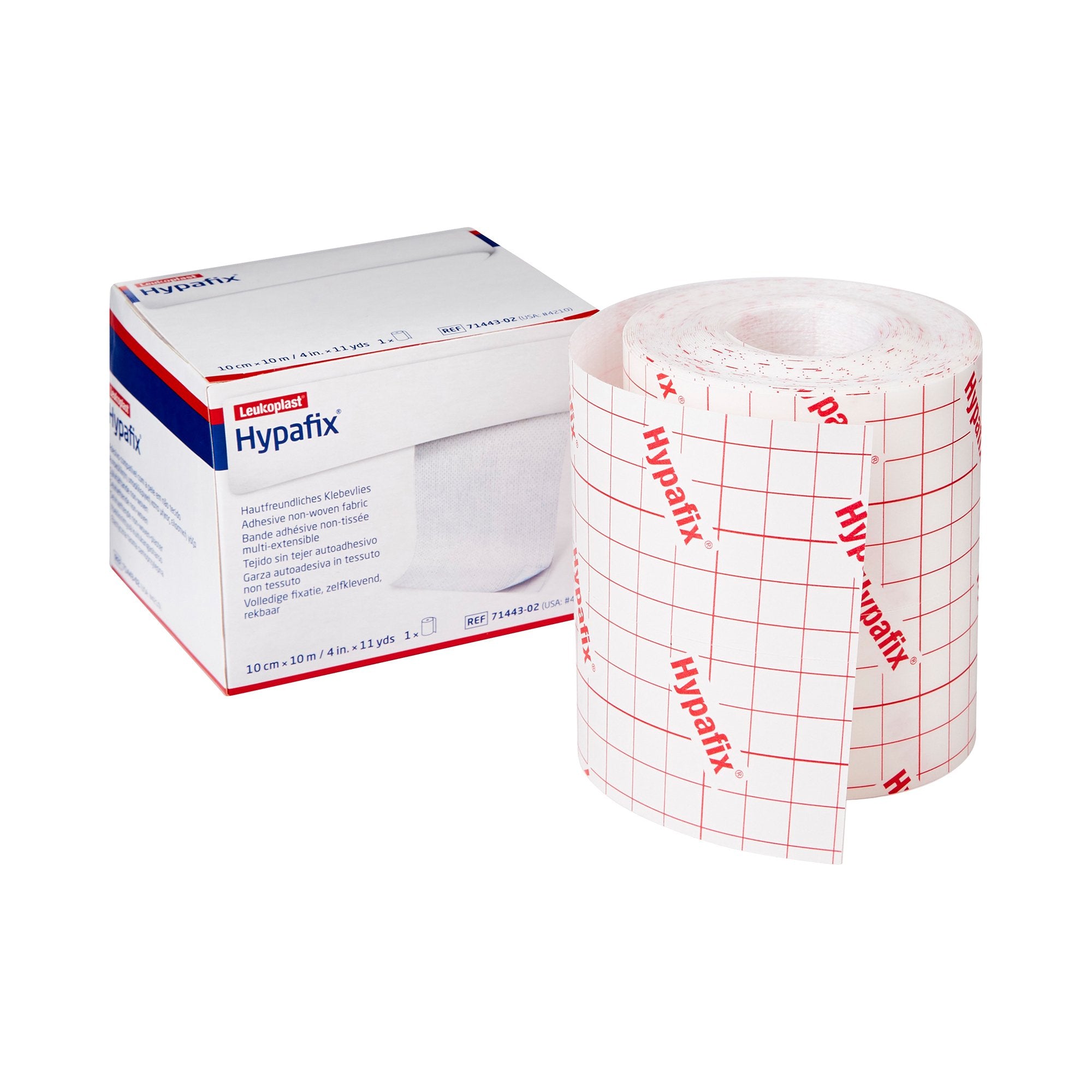Hypafix™ Dressing Retention Sheet, 4" x 11 yds