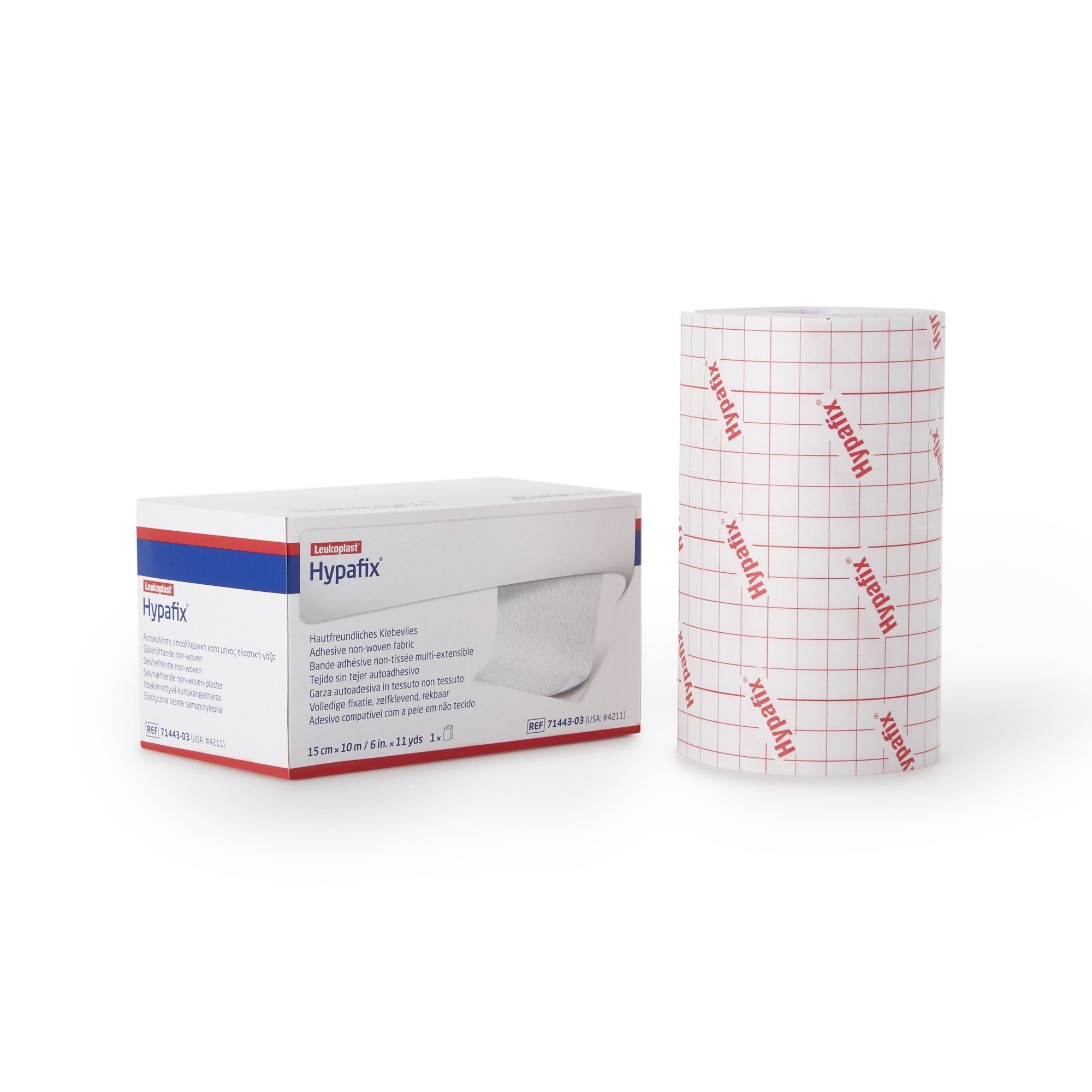Hypafix™ Dressing Retention Sheet, 6" x 10 yds