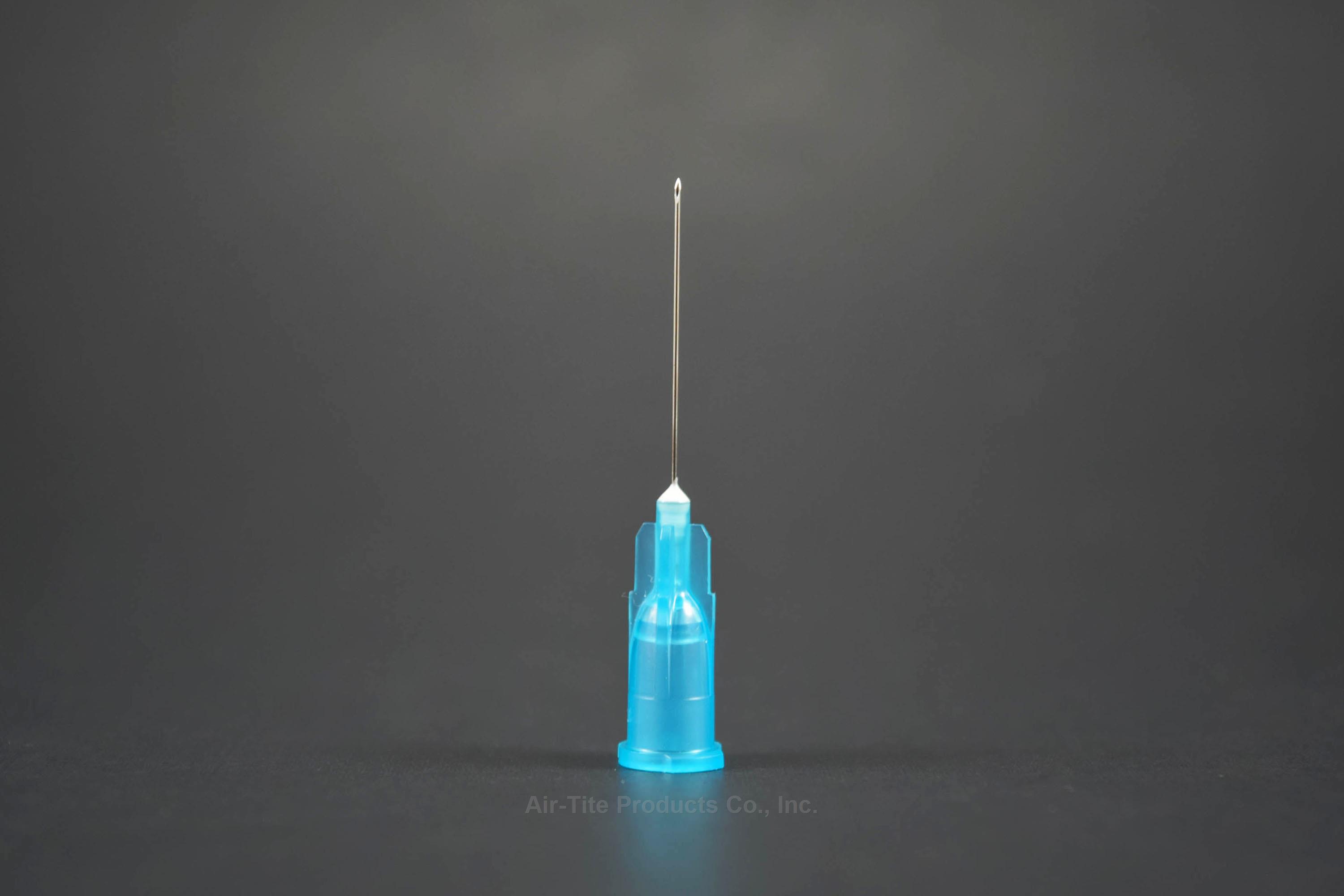 Hypodermic Needle for Specialty Use, 28g x 3/4", Aqua