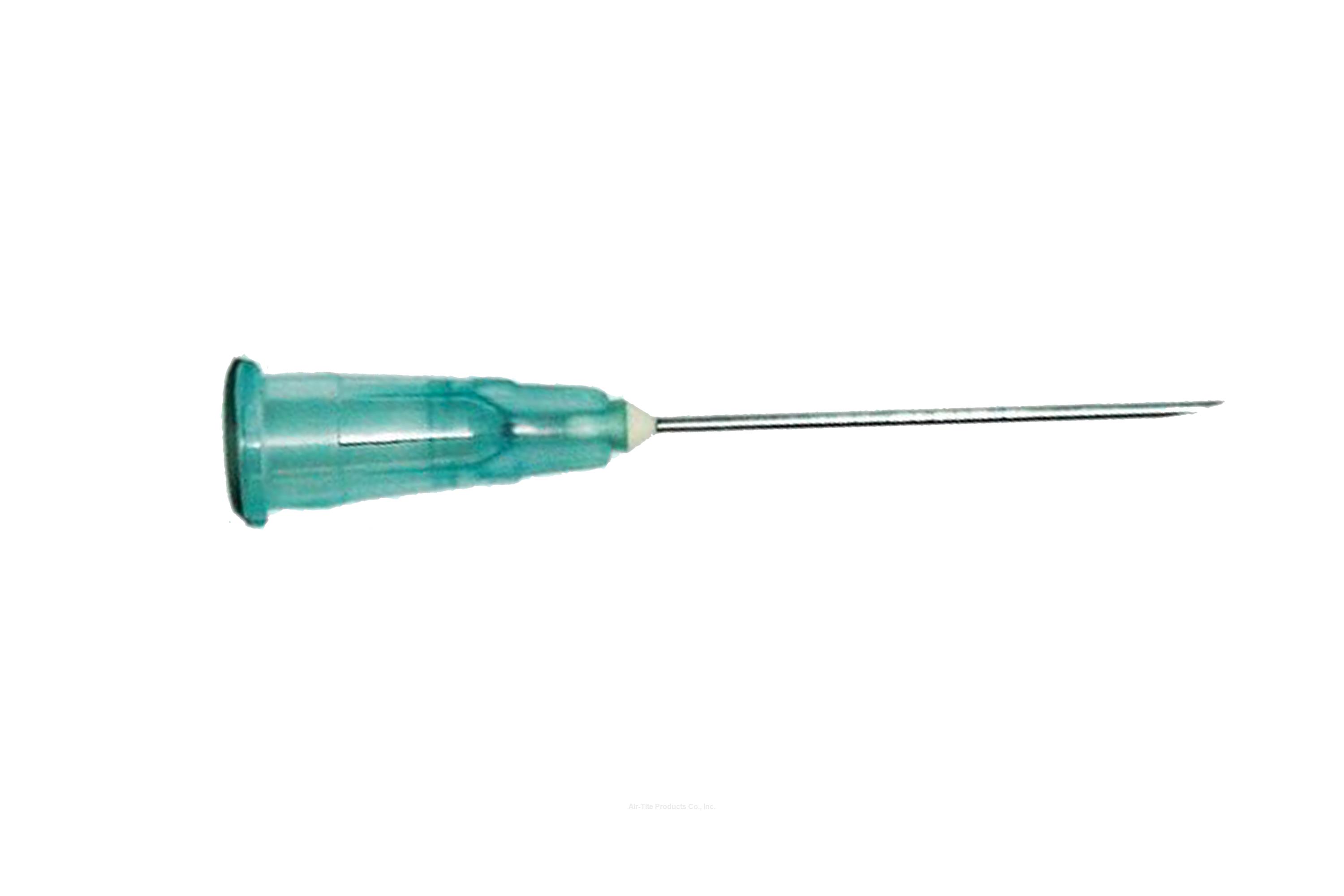 Hypodermic Needle, Specialty Use, 32g x 1/2", Green, Soft Pack