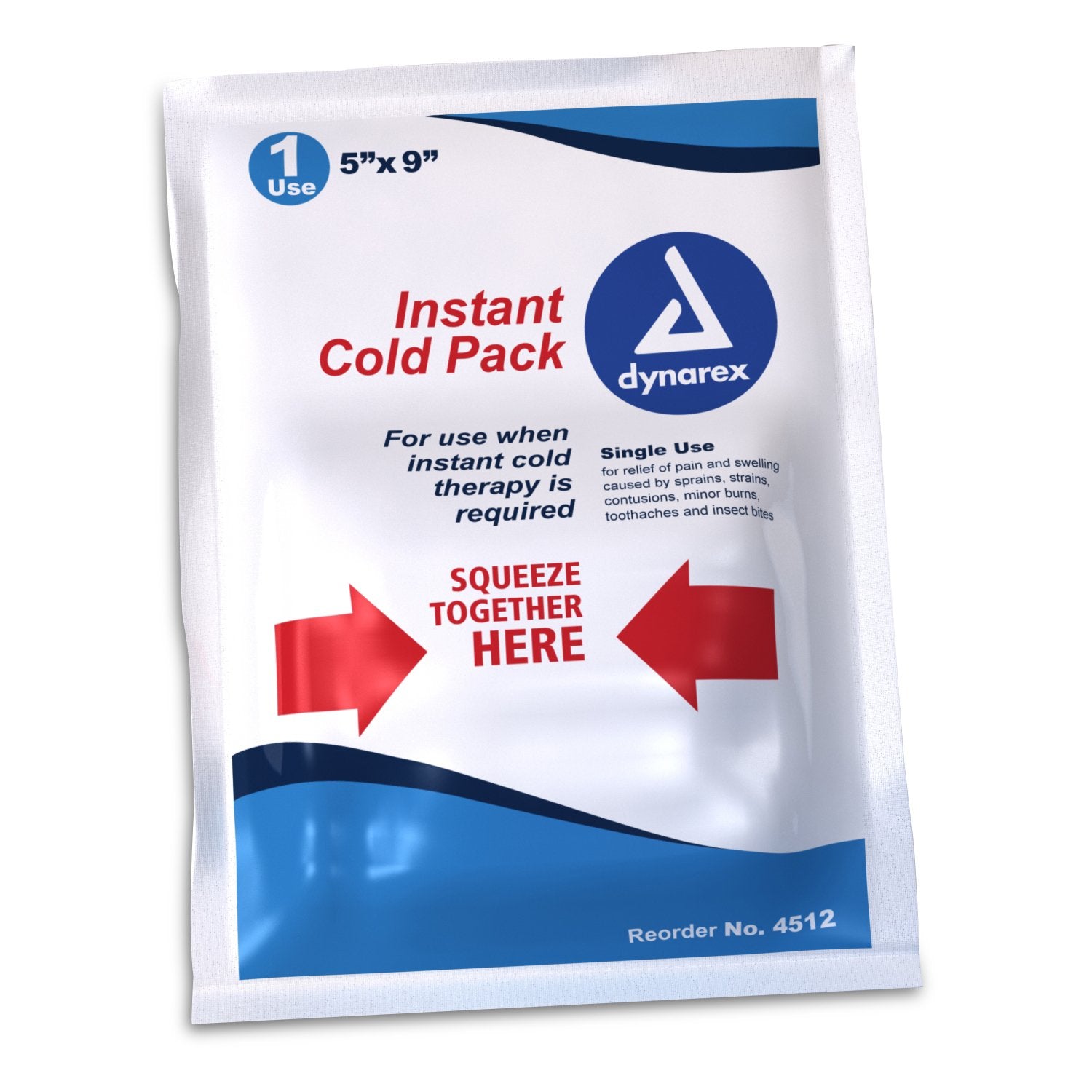 Instant Cold Pack, 5" x 9"
