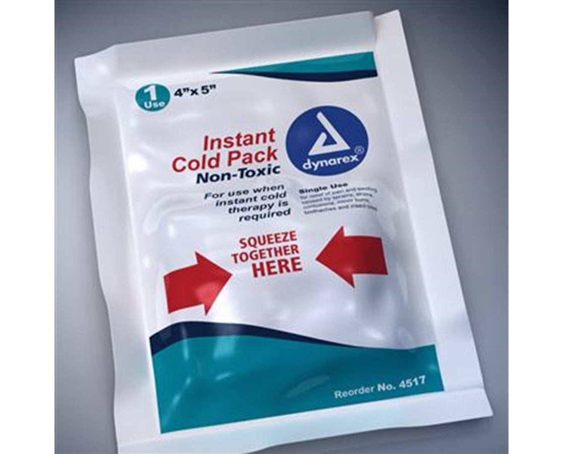 Instant Cold Pack with Urea (Non-Toxic), 4" x 5"