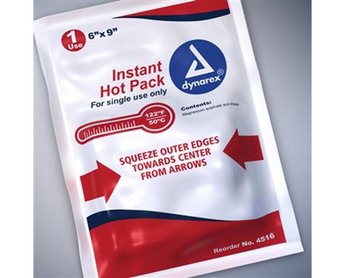 Instant Hot Pack, 5" x 9"