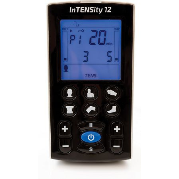 InTENSity 12 Tens Unit, Dual Channel, 4 Modes E0730