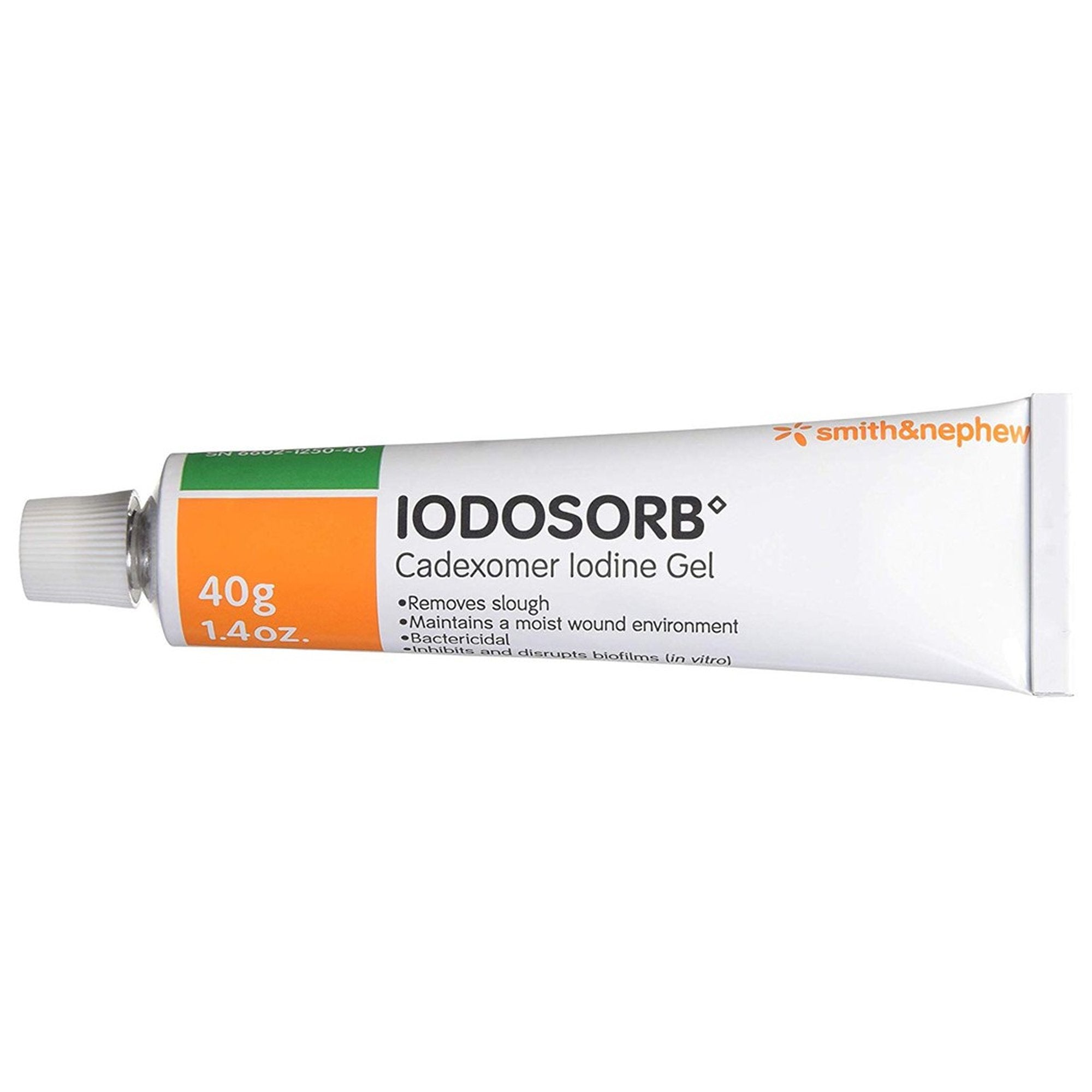 IODOSORB™ 0.9% Cadexomer Iodine Wound Gel, 40gm Tube