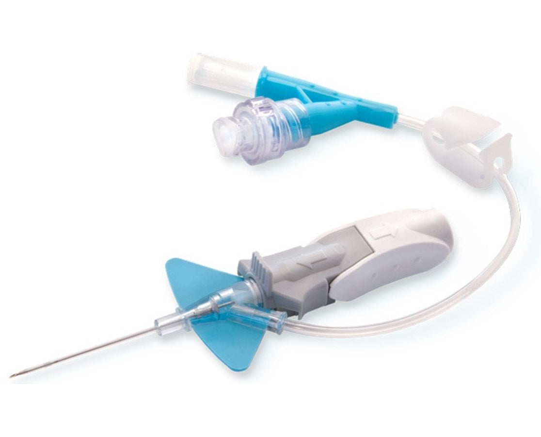 IV Catheter, Closed, 22G x 1", Flow Rate: 1620 (mL/hr), Latex Free (LF), DEHP Free