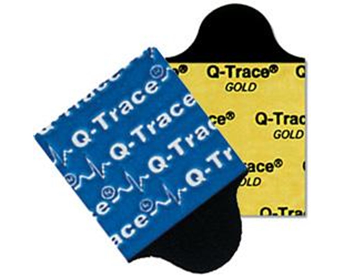 Kendall™ 5500 Diagnostic Resting Tab EKG/ECG Electrodes, Q-Trace Gold