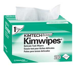 Kimwipes™ Delicate Task Wipes, 4.4" x 8.4"