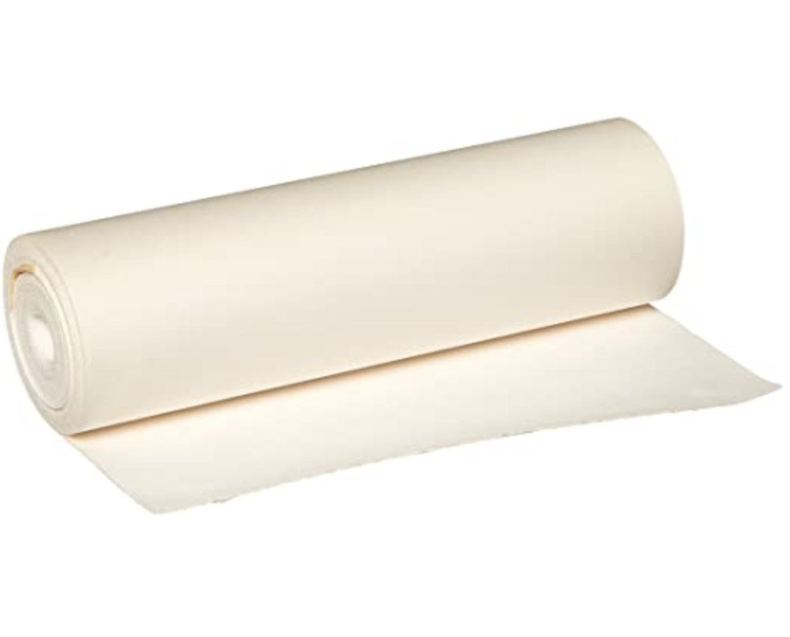 Kurotex Heavy Moleskin Water Repellent Bandage, Beige, 12" x 5 yds