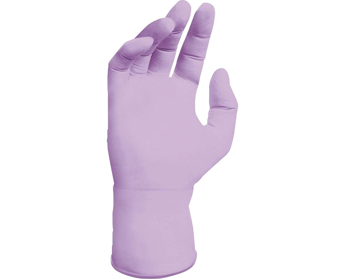 LAVENDER* Nitrile Exam Glove, Large, Lavender
