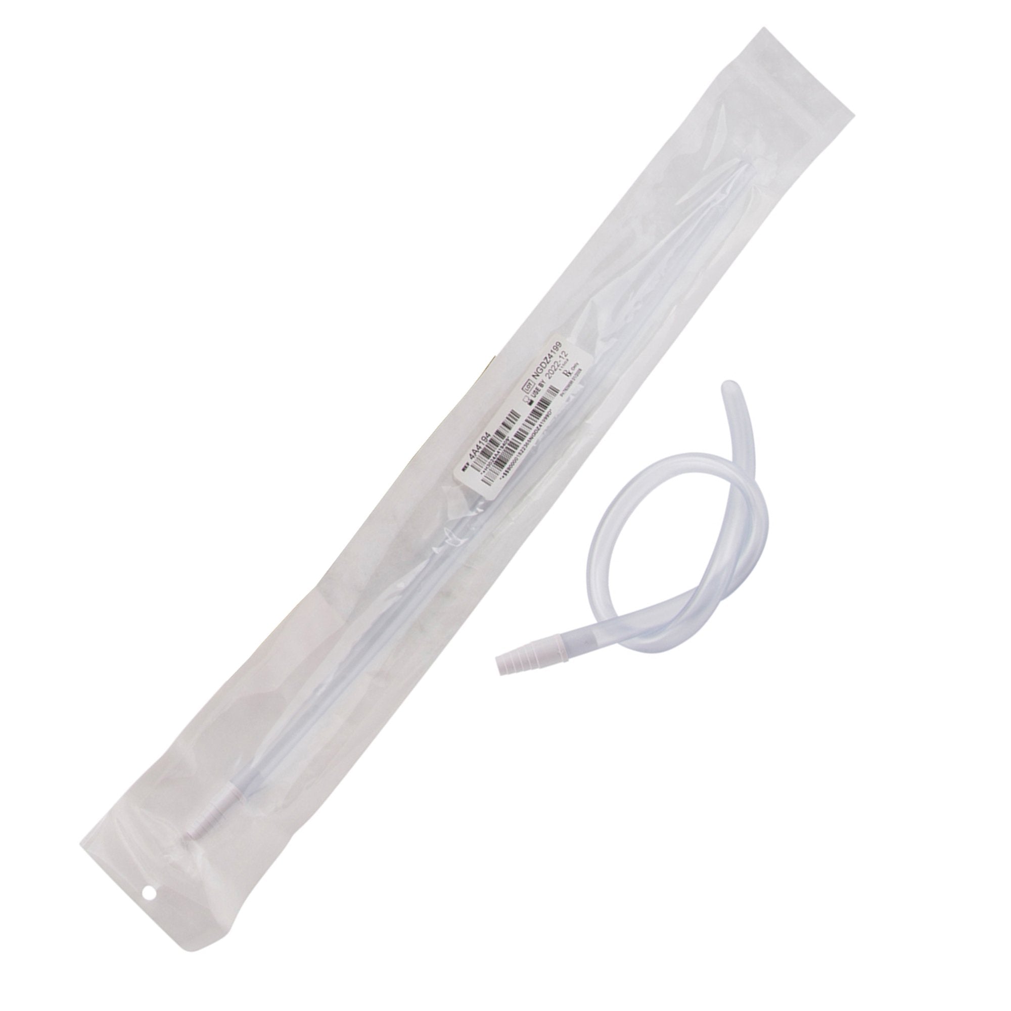 Leg Bag Extension Tubing with Connector, 18"