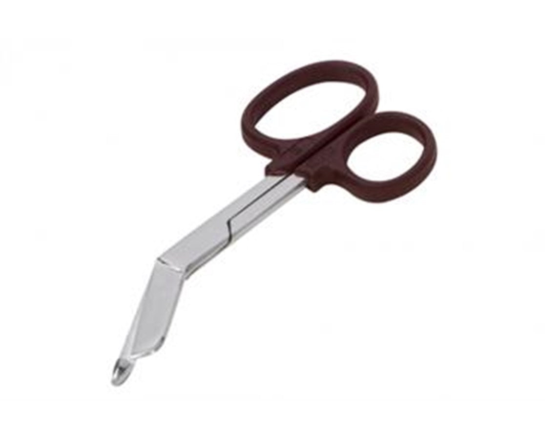 Listerette Bandage Scissors 5 1/2", Burgundy