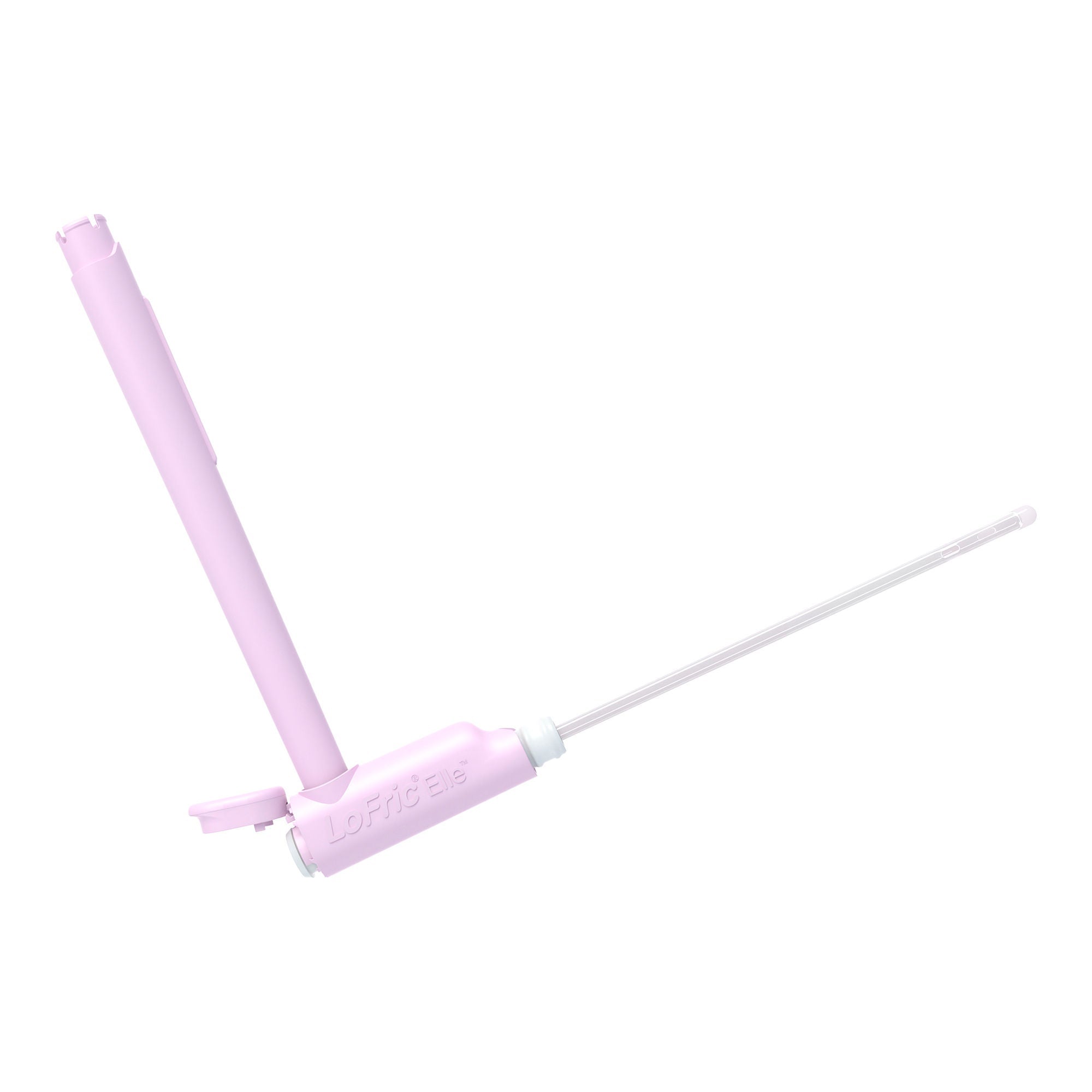LoFric® Elle™ Hydrophilic Coated PVC Catheter, 12fr, 4"