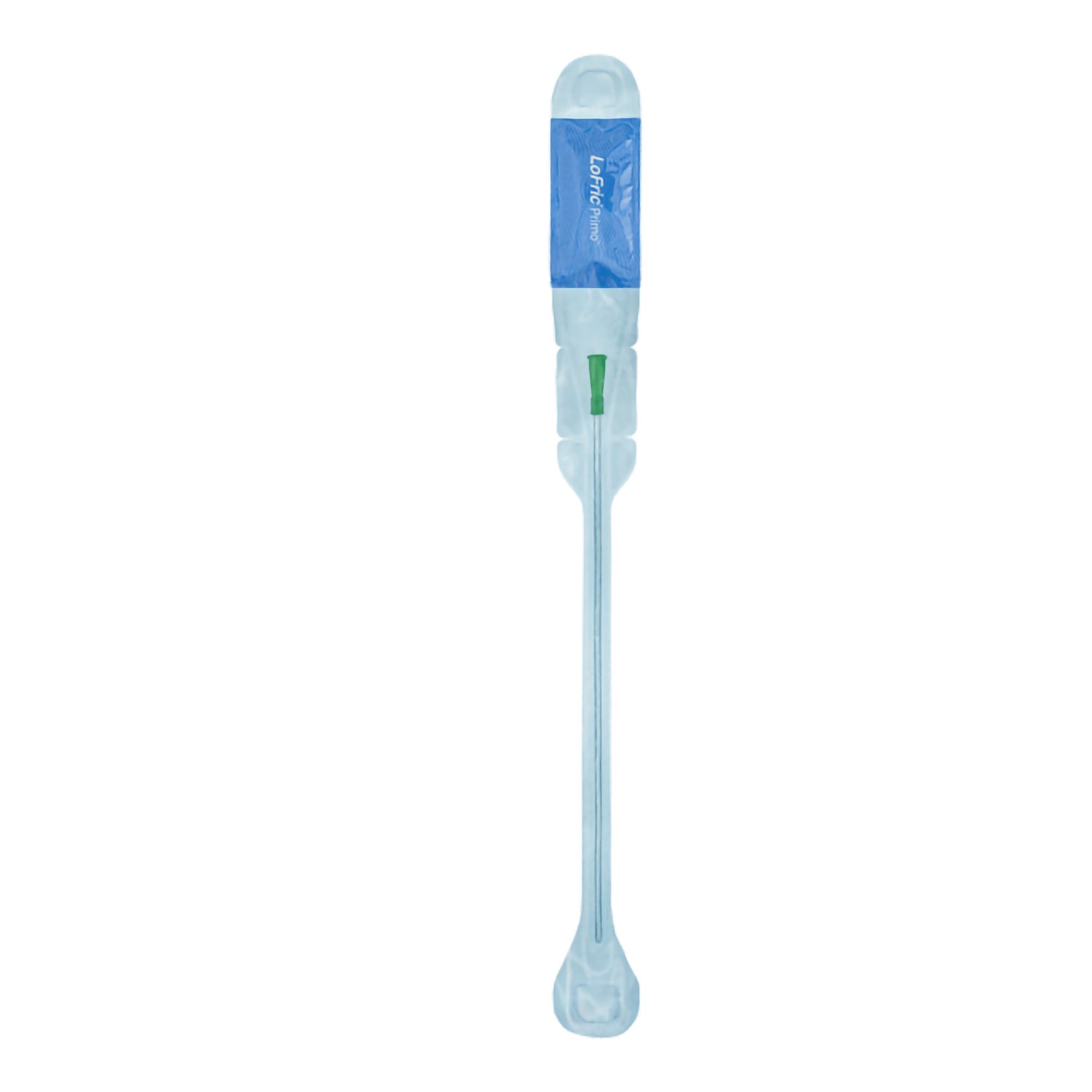 LoFric® Primo™ Hydrophilic Straight Tip Coated PVC 12fr 8"