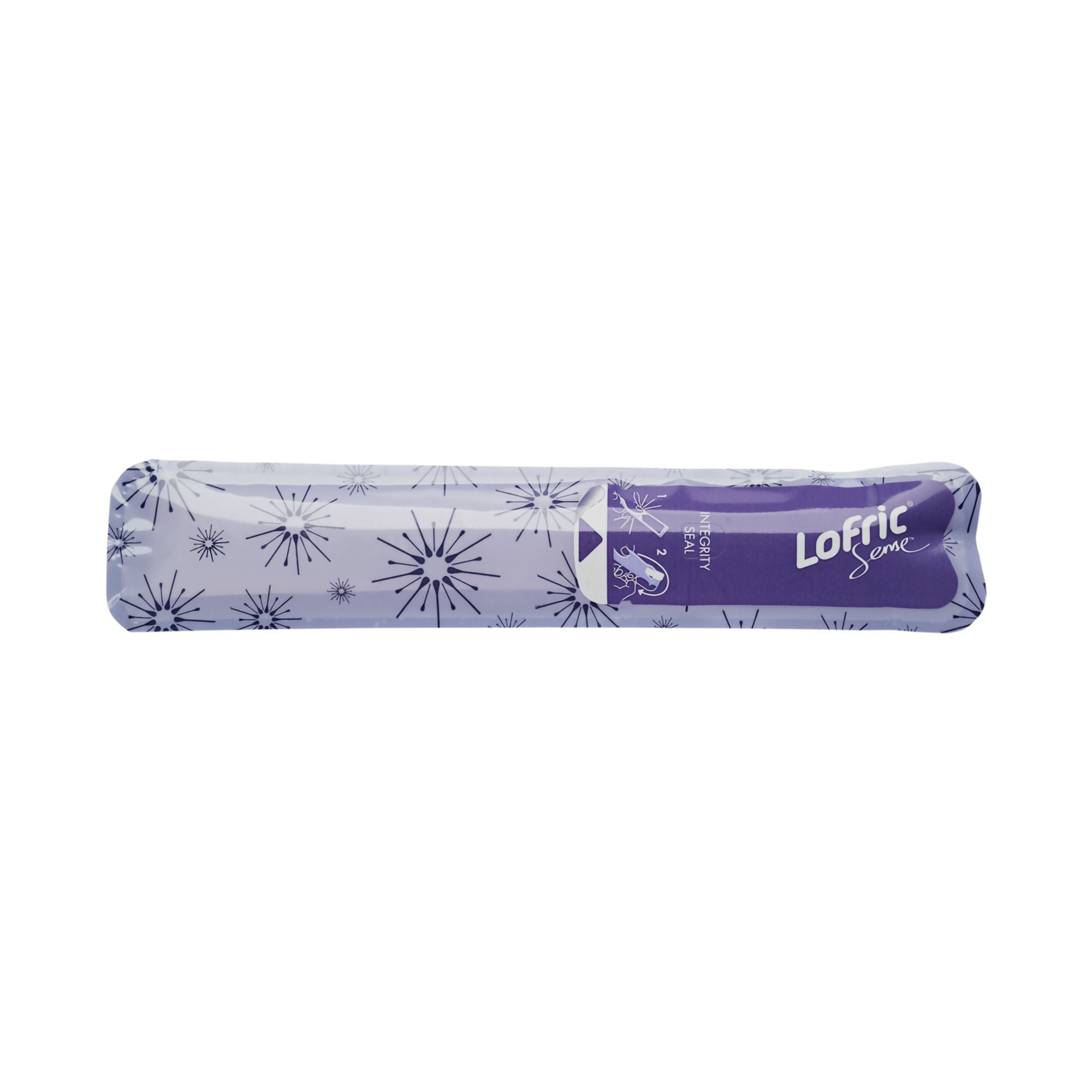 LoFric® Sense™ Hydrophilic Catheter w/Salt Solution, 14fr 6"