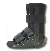 Low Top 11" Fixed Walking Boot, Large L4386