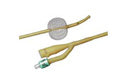 LUBRICATH® 2-way Coude Catheter, 18Fr, 5cc Balloon