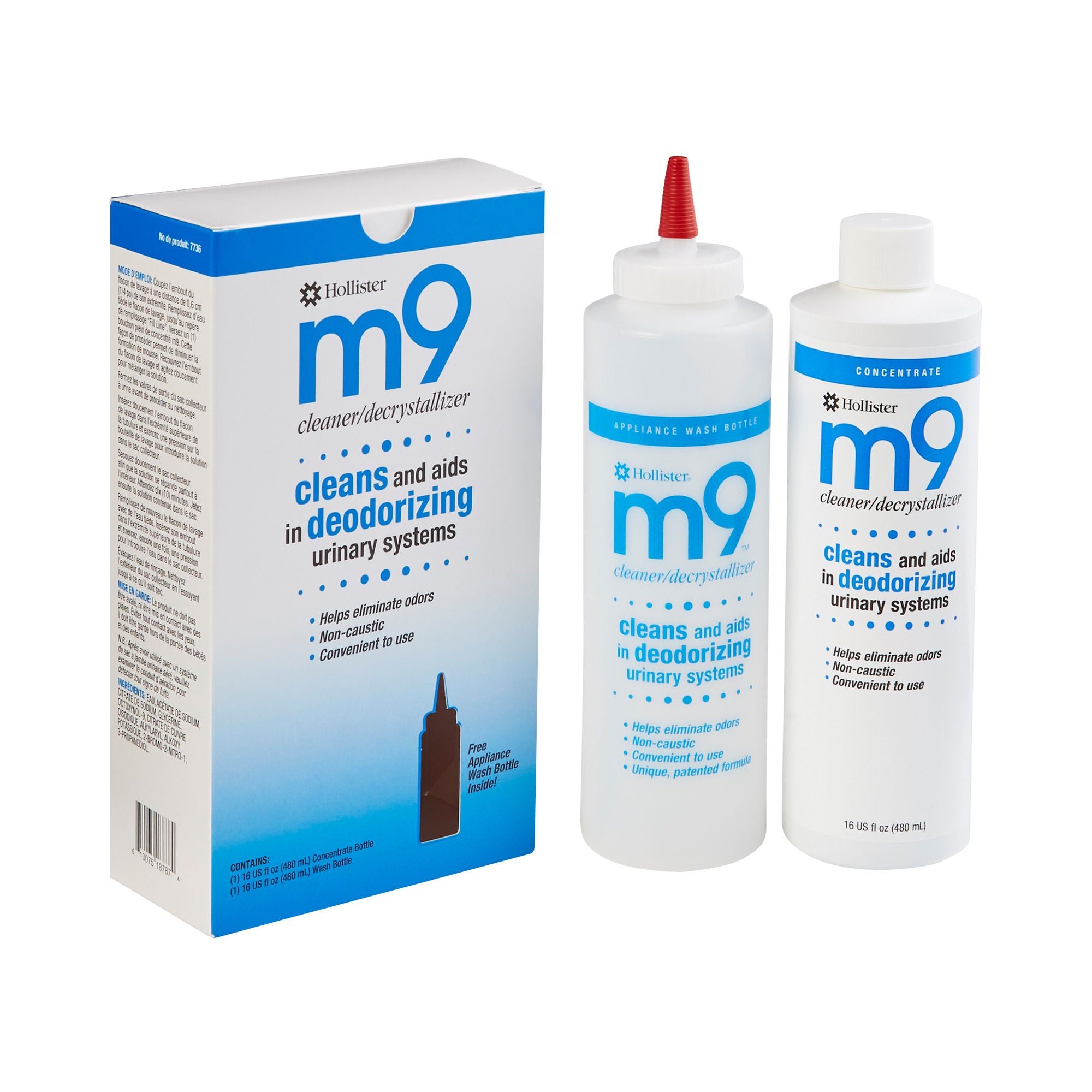 m9 Cleaner/Decrystallizer, 16 oz Bottle