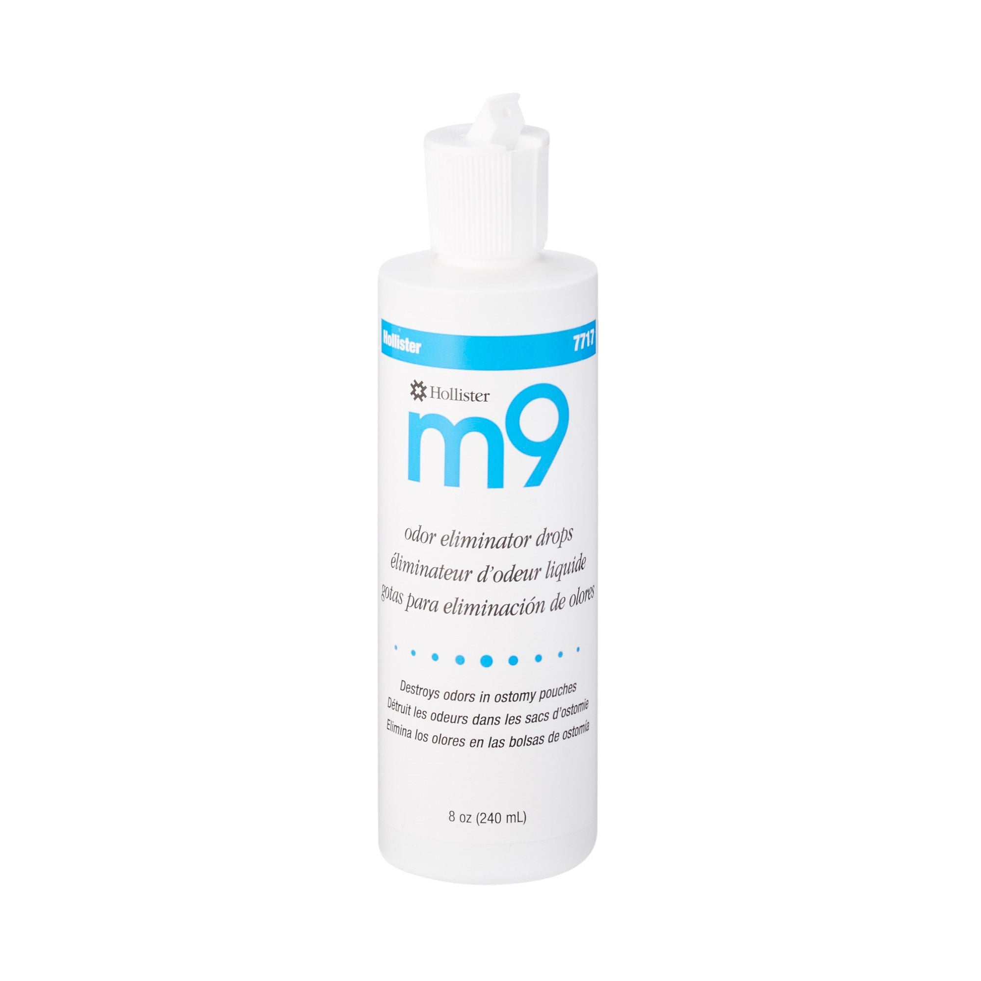 m9 Odor Eliminator Drops, 8 oz Bottle