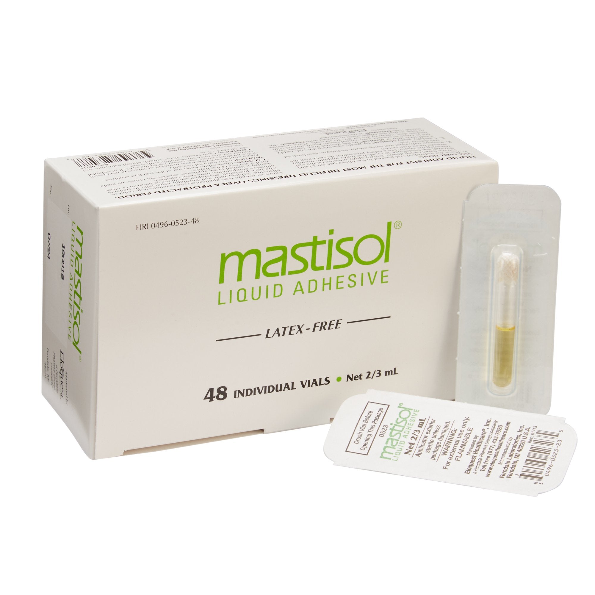 Mastisol® Liquid Adhesive, 2/3cc