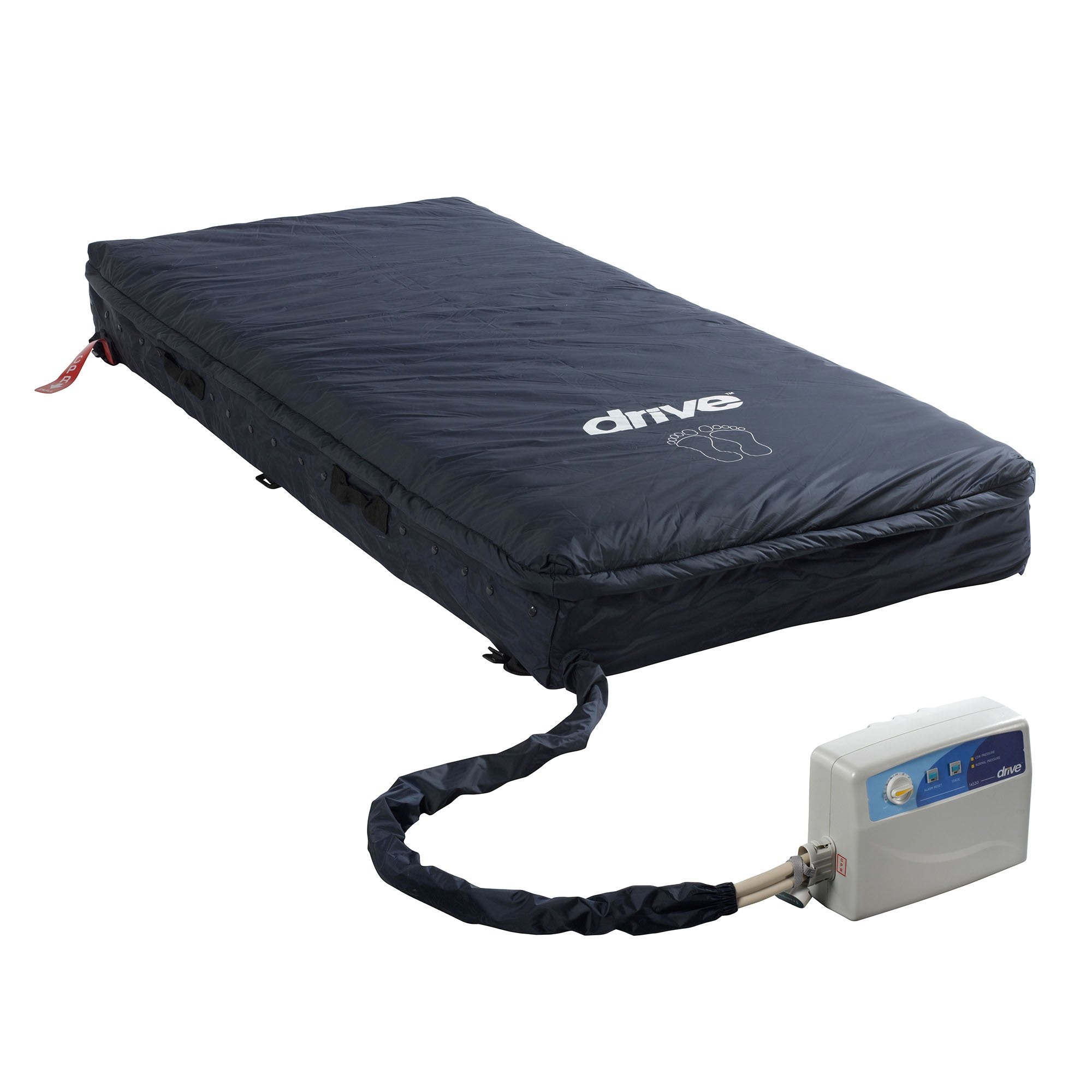 Med-Aire Assure 5" Air + 3" Foam Base Alternating Pressure and Low Air Loss Mattress System