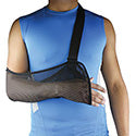 Mesh Shoulder Immobilizer, Medium, 15.5" long, 8.25" Sling Depth
