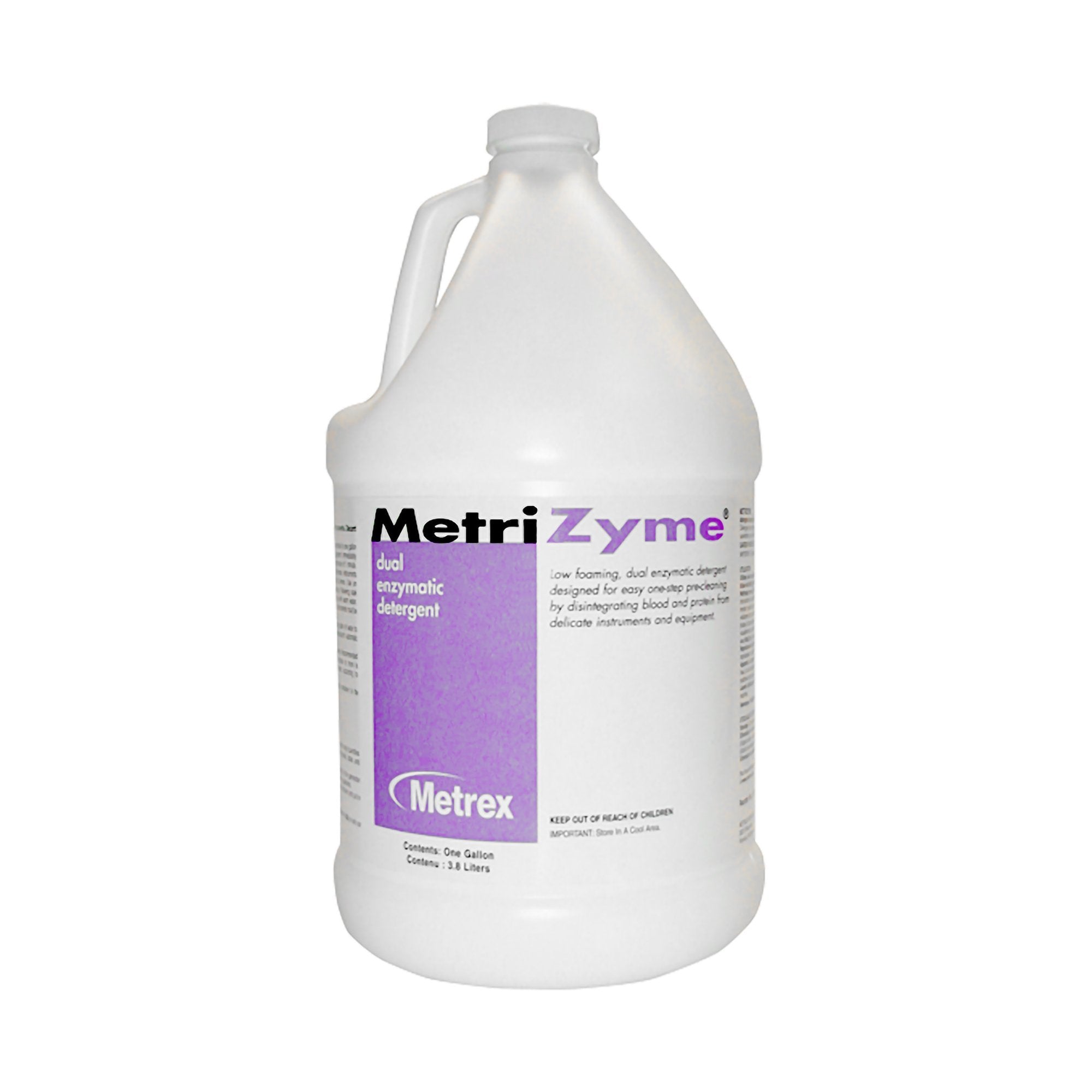 MetriZyme™ Dual Enzymatic Detergent, 1 Gallon