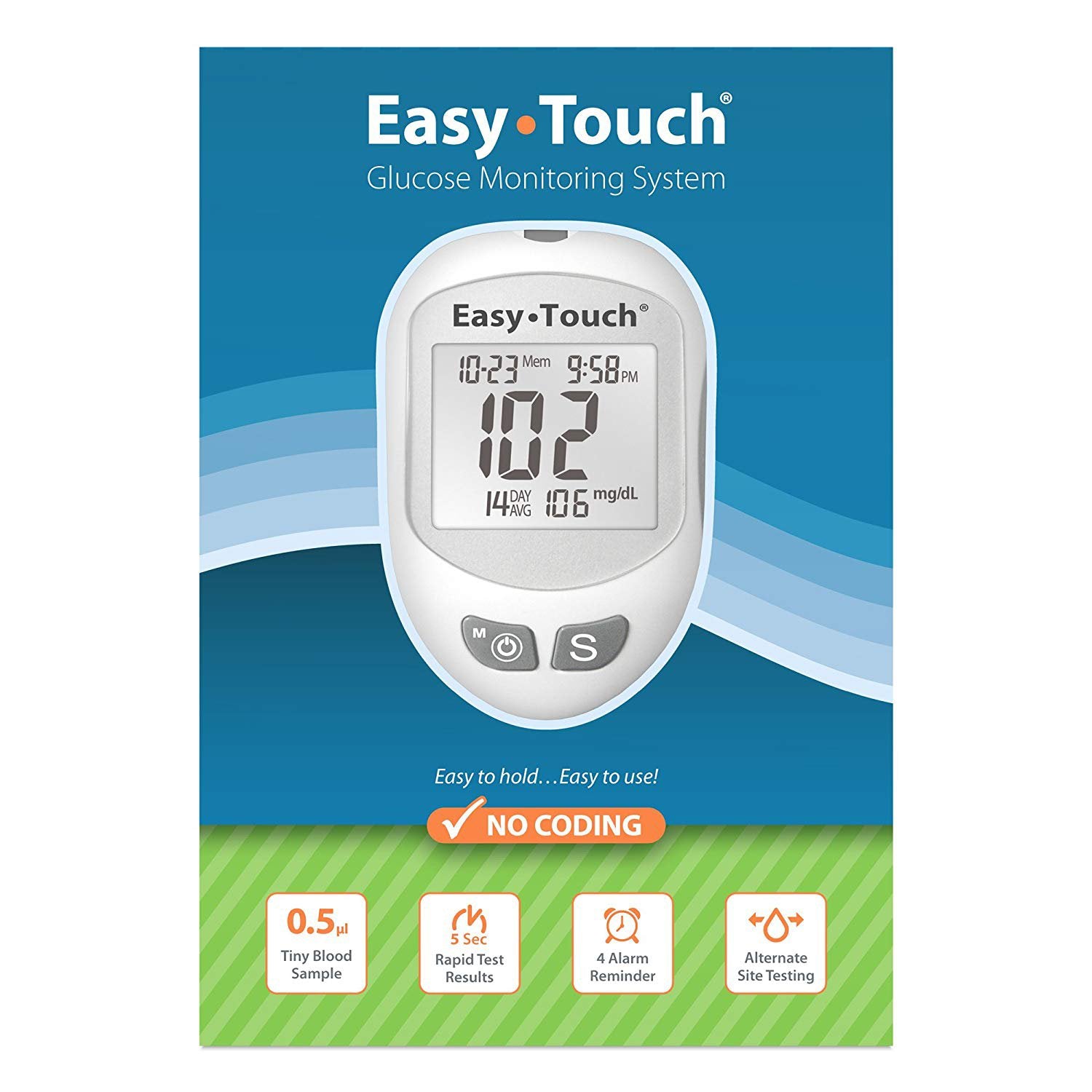 MHC EasyTouch® Blood Glucose Monitoring System