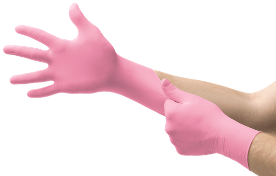 Micro-Touch® NitraFree™ Exam Gloves, Powder Free, Large
