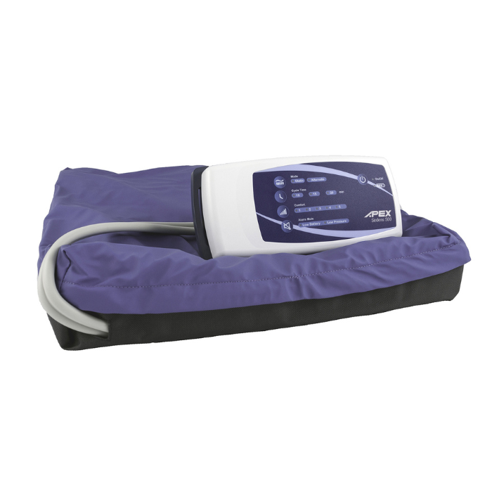 MobiCushion - Pneumatic Seat Cushion, Maroon E2624