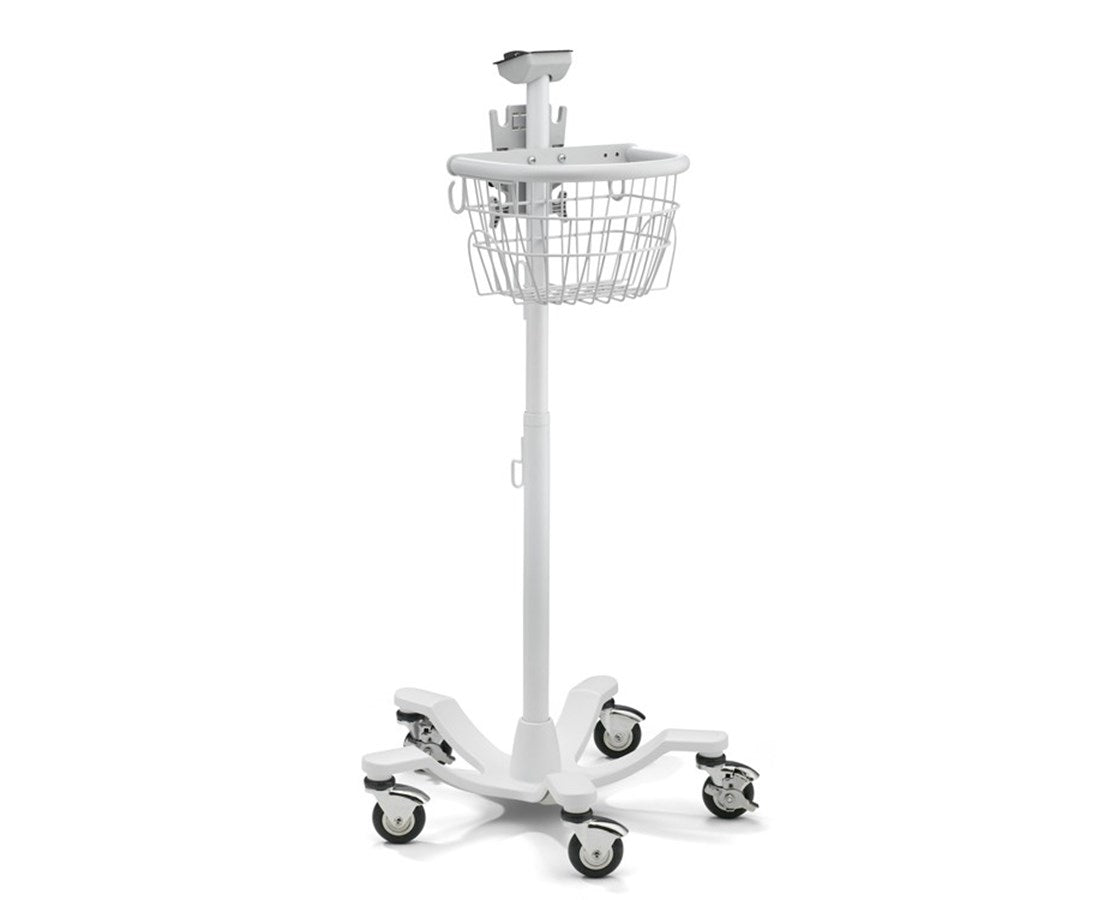 Mobile Stand with Basket for SPOT Vital Signs