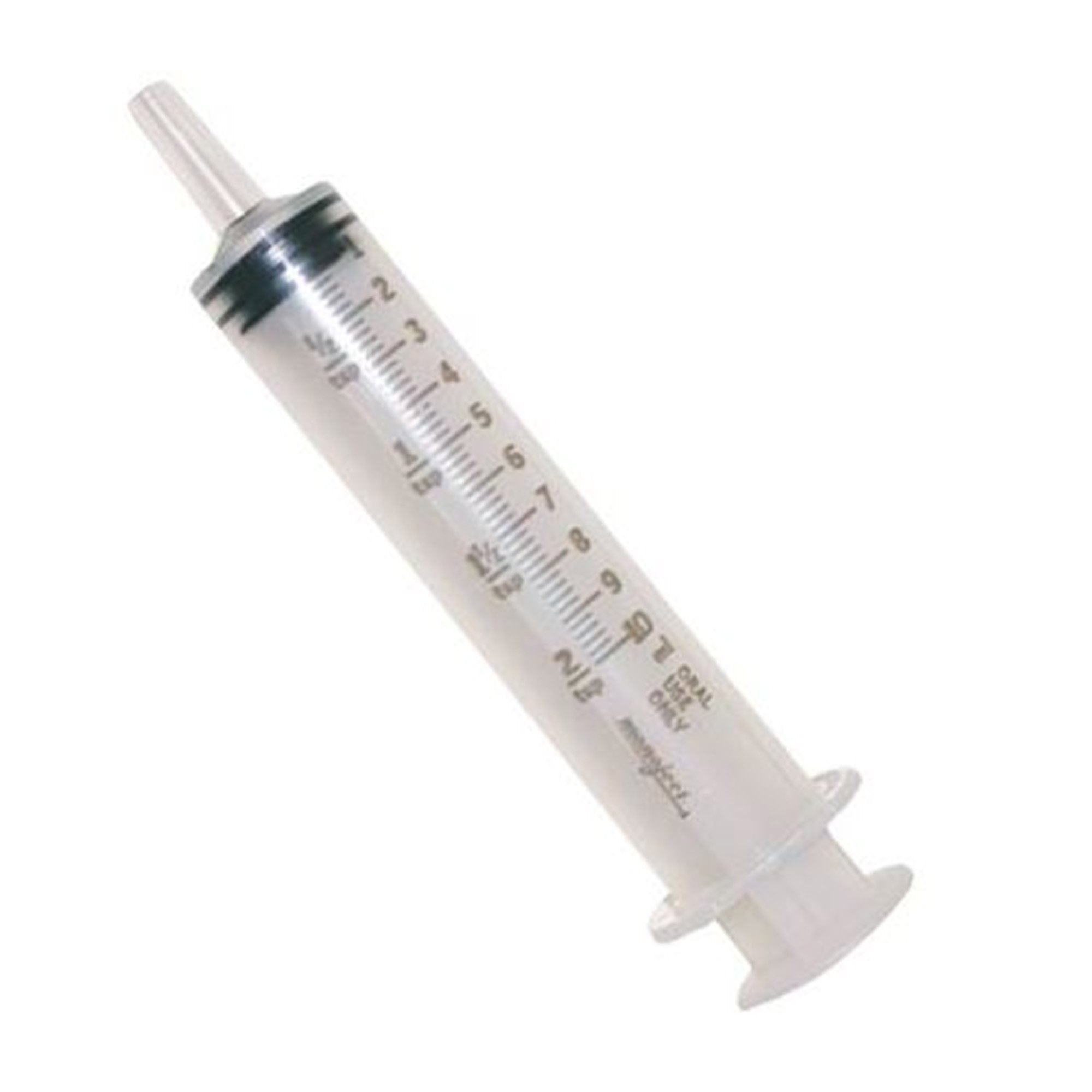 Monoject™ Oral Syringe, Clear, 10 mL