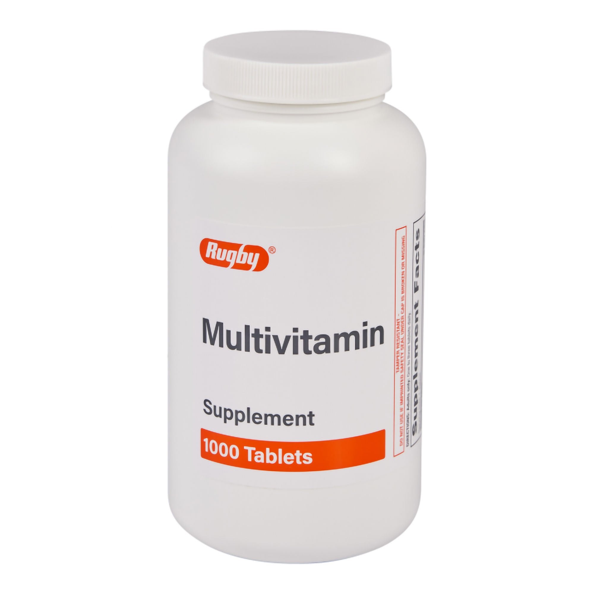 Multivitamin Tablet Round White