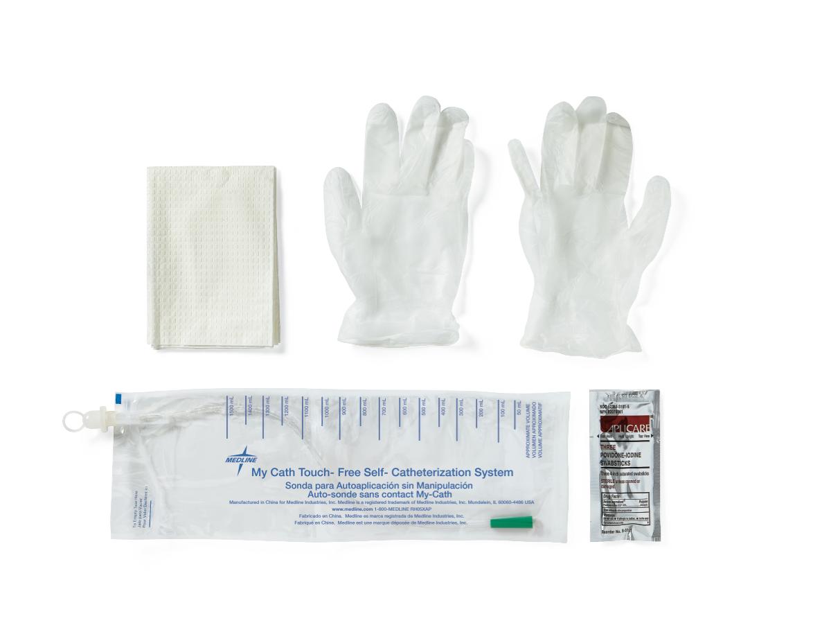 My-Cath Touch-Free Self Catheter System, 14fr