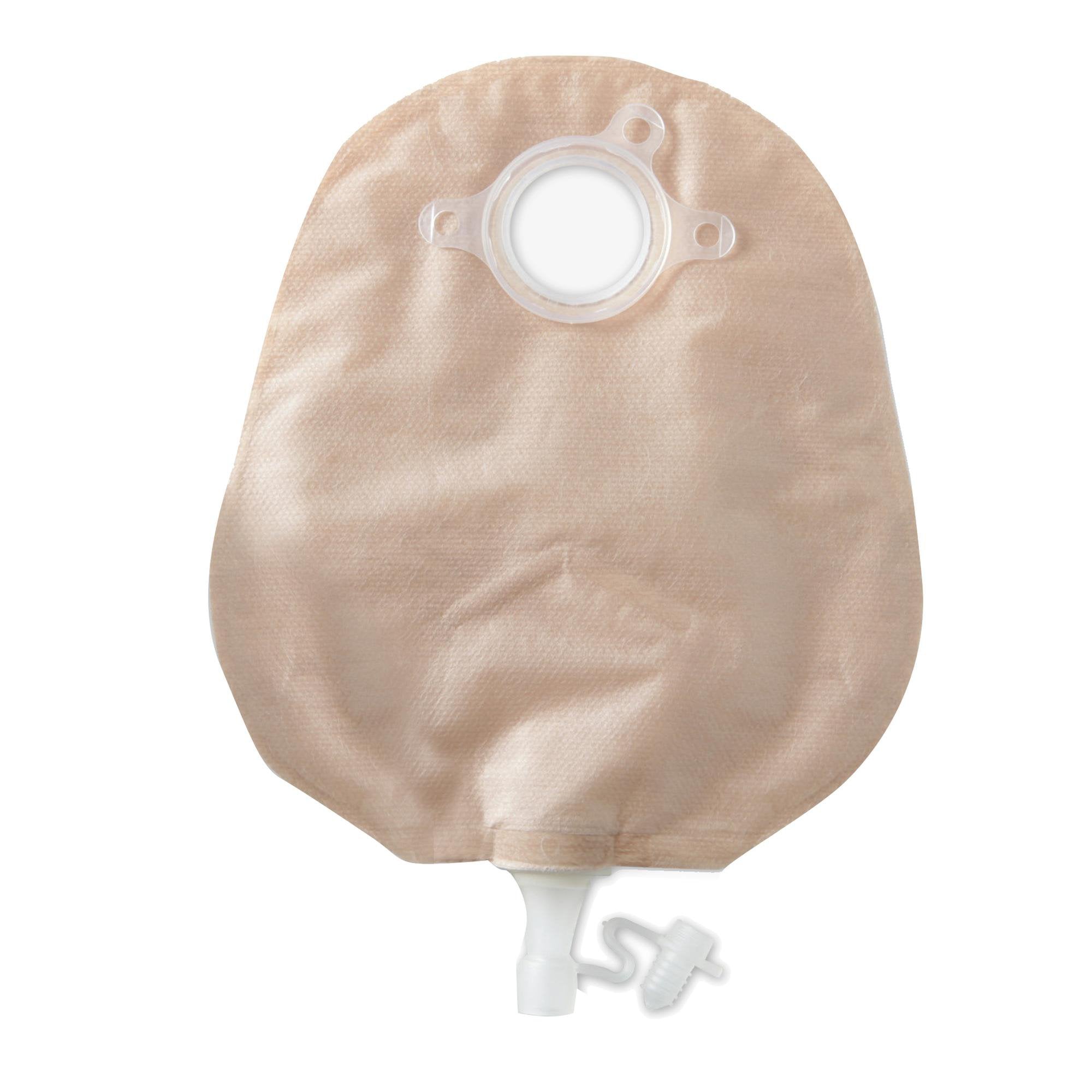 Natura® + 2-Piece Drainable Urostomy Pouch, 10" Length, 2 1/4" Flange