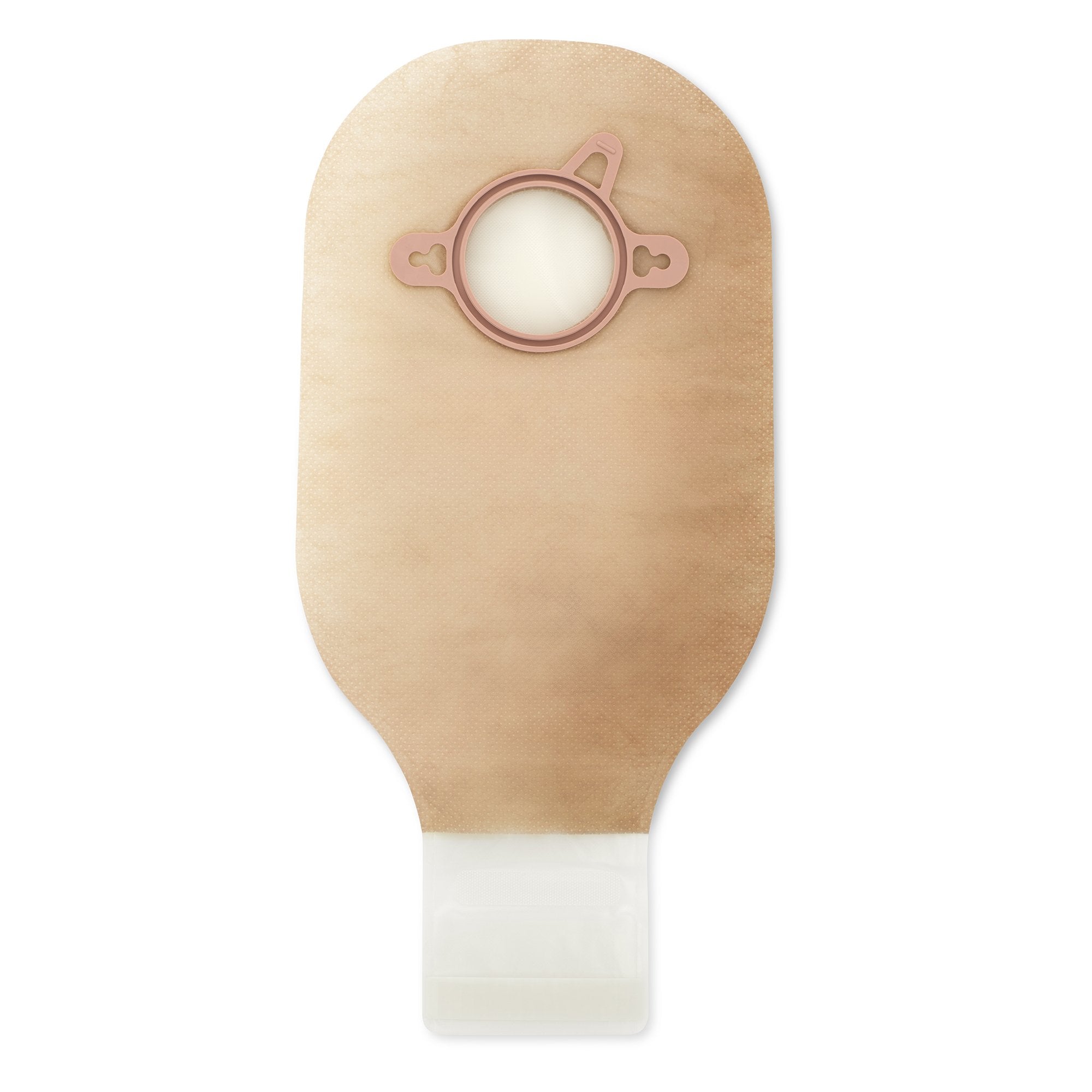 New Image 2-Piece Drainable 12" Pouch, 1 3/4" Opening, Ultra -Clear