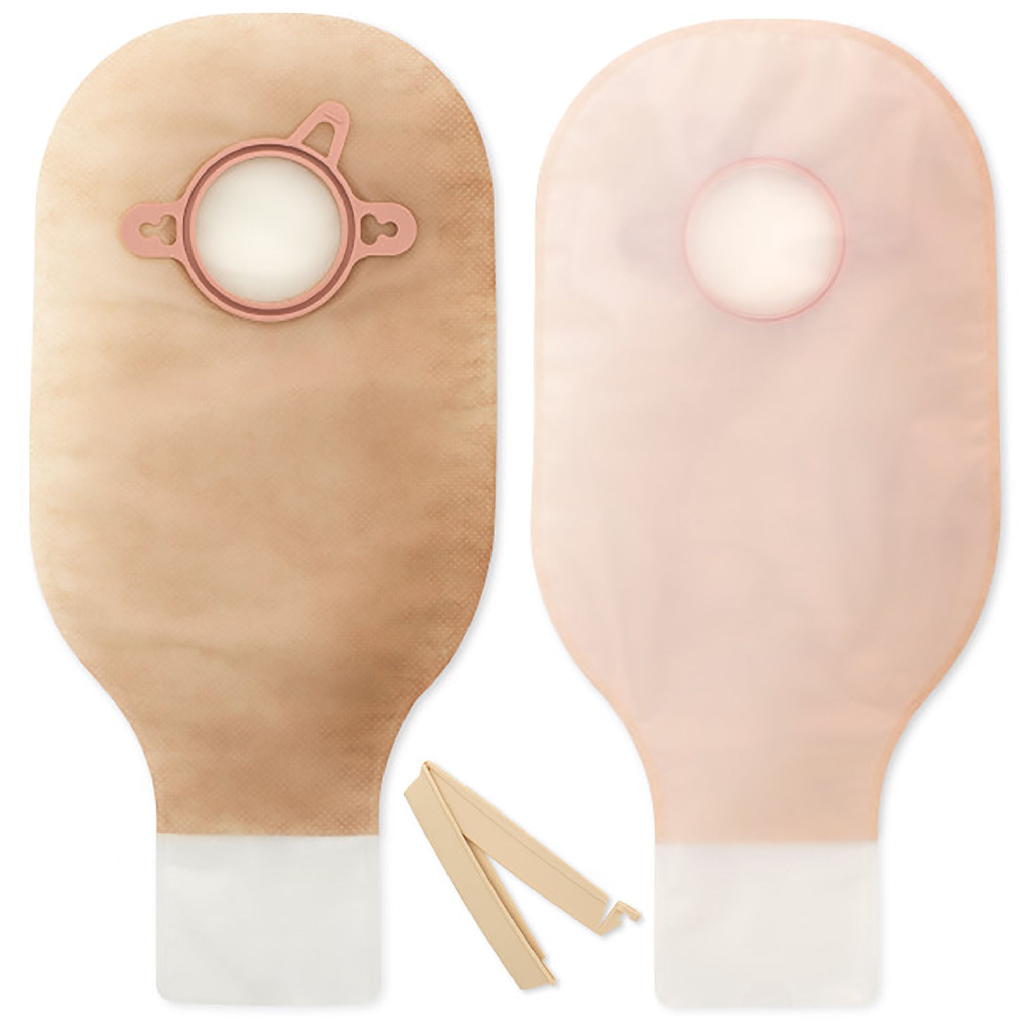 New Image 2-piece Drainable 12" Pouch, 2¼" Opening, Transparent