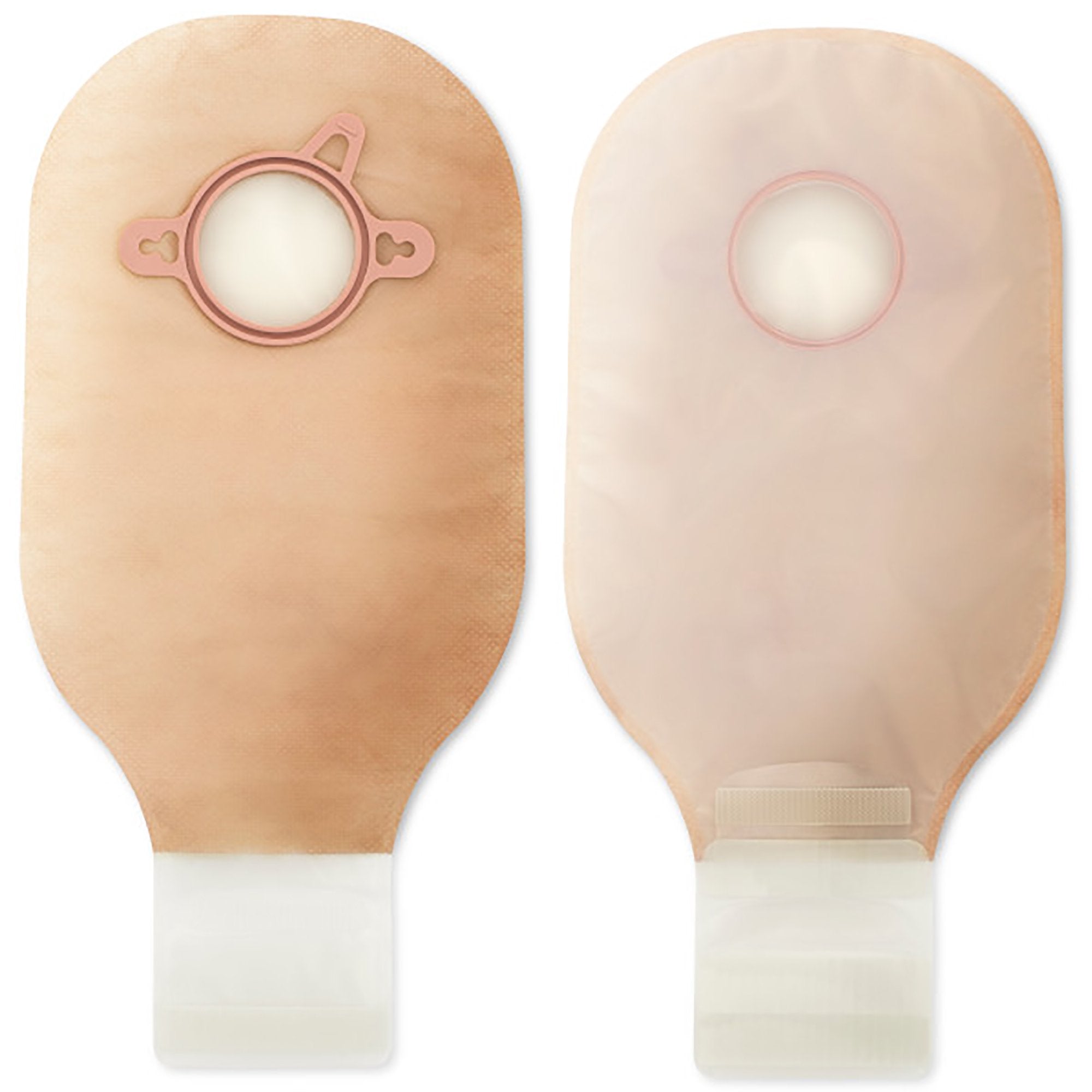 New Image 2-Piece Drainable 12" Pouch, 2¼" Opening, Ultra -Clear