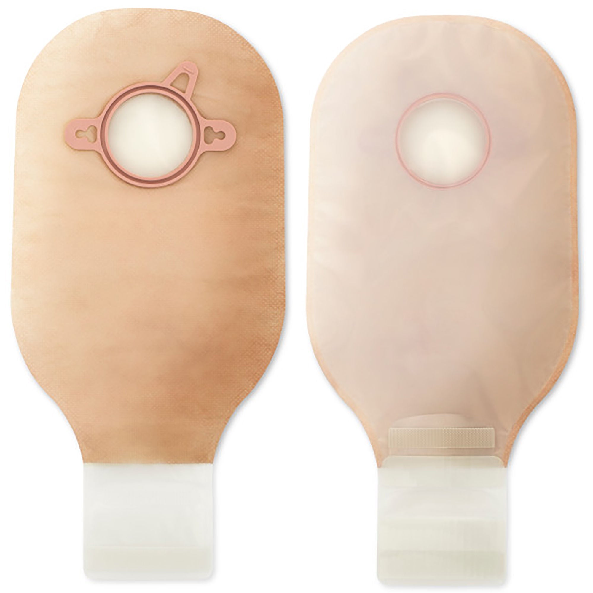 New Image 2-Piece Drainable 12" Pouch, 2¾" Opening, Ultra -Clear