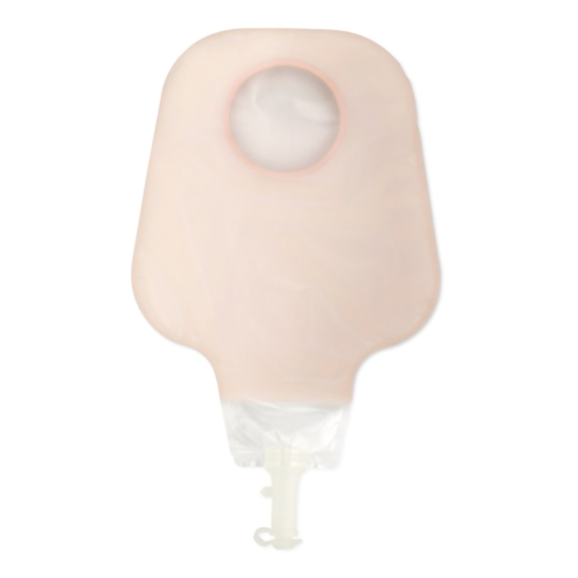 New Image 2-Piece High Output Drainable 12" Pouch, 1 3/4" Opening, Ultra -Clear