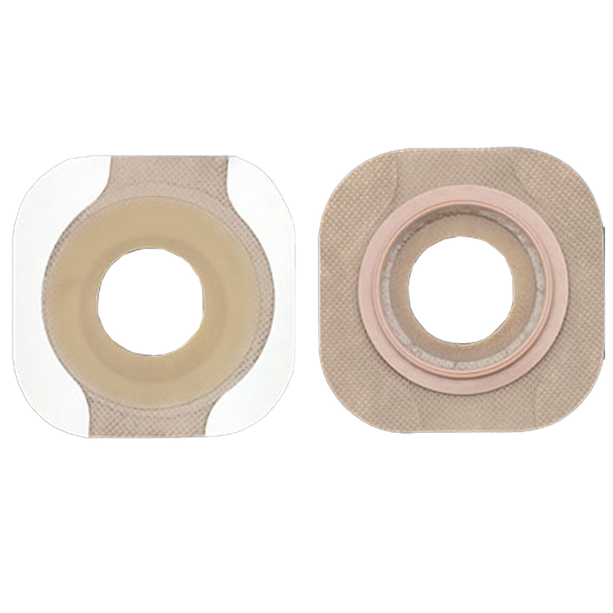 New Image Flat Flextend Skin Barrier, 1 3/8" Opening, 2¼" Flange