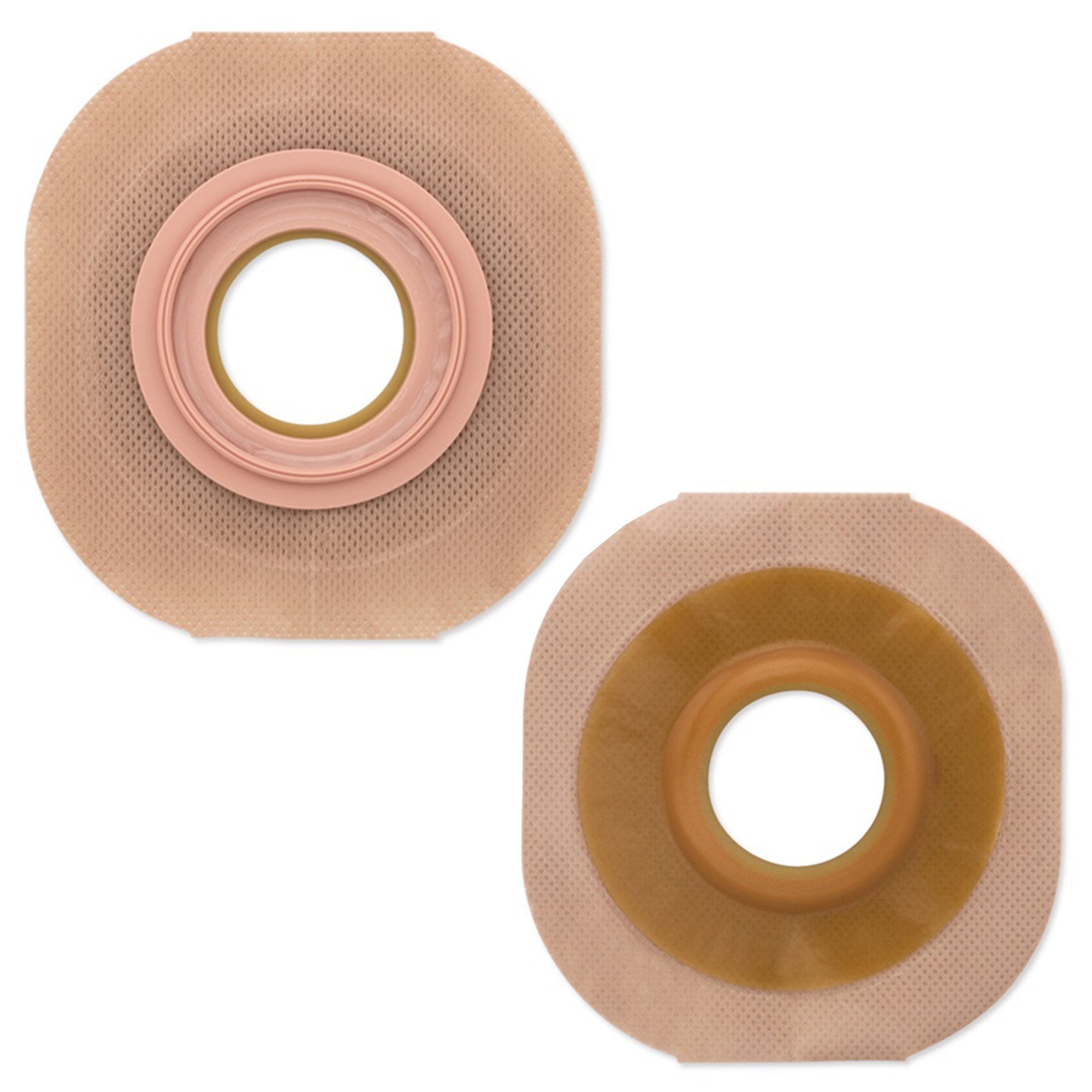 New Image Flat Flextend Skin Barrier, 1" Opening, 1" Flange