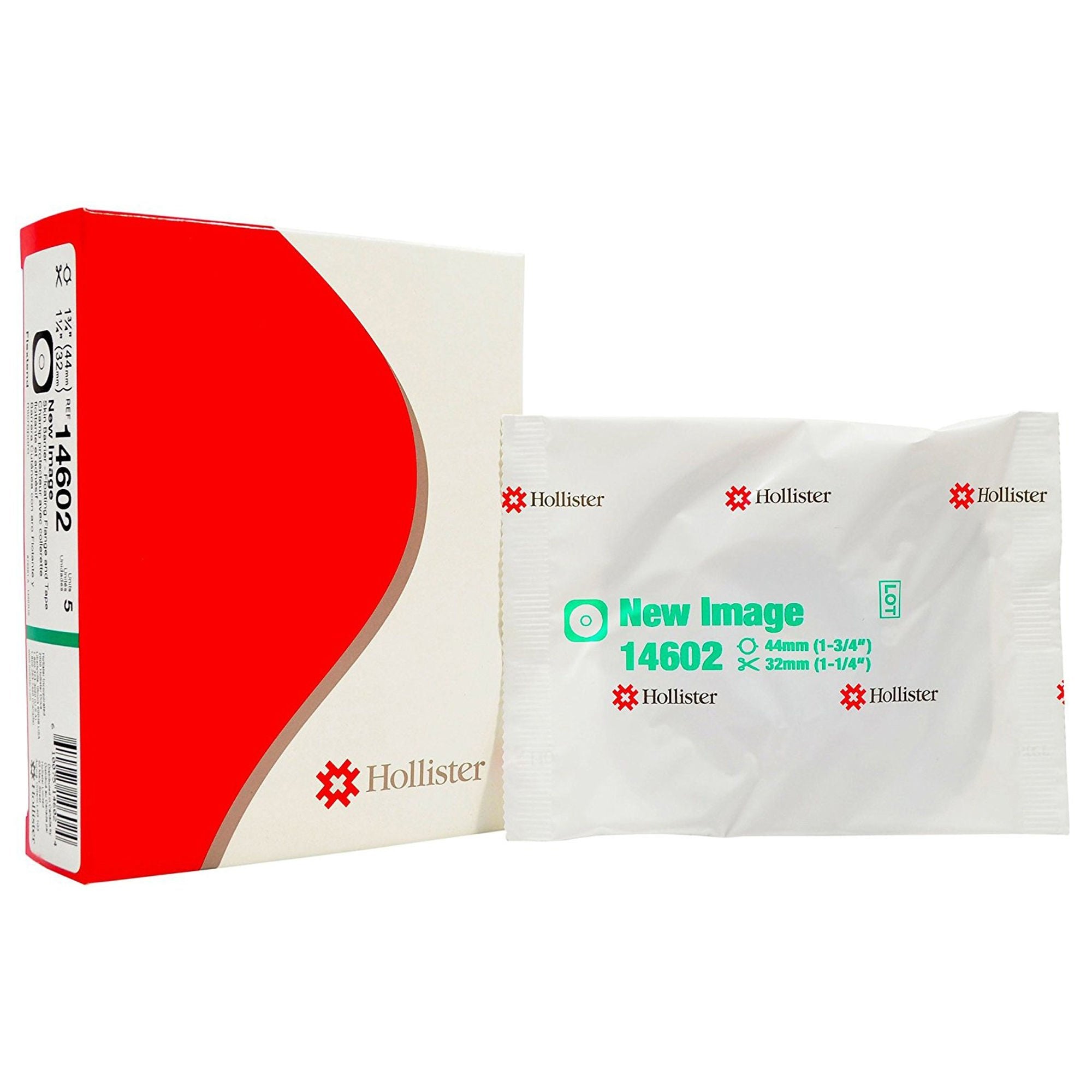 New Image Flat Flextend Skin Barrier, up-to 1¼" Opening, 1¾" Flange