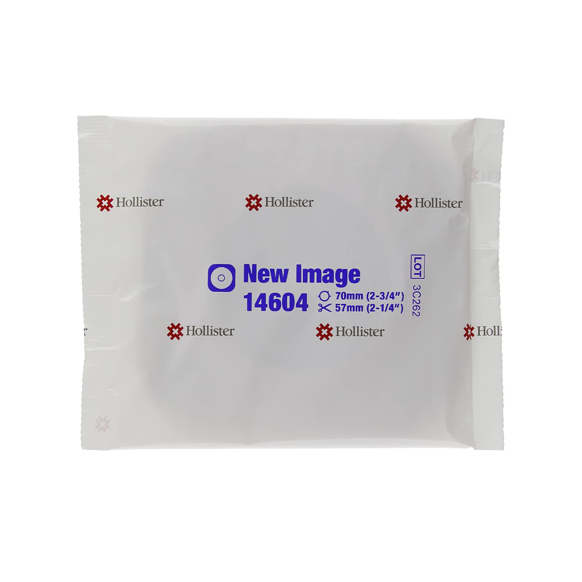 New Image Flat Flextend Skin Barrier, up-to 2¼" Opening, 2¾" Flange