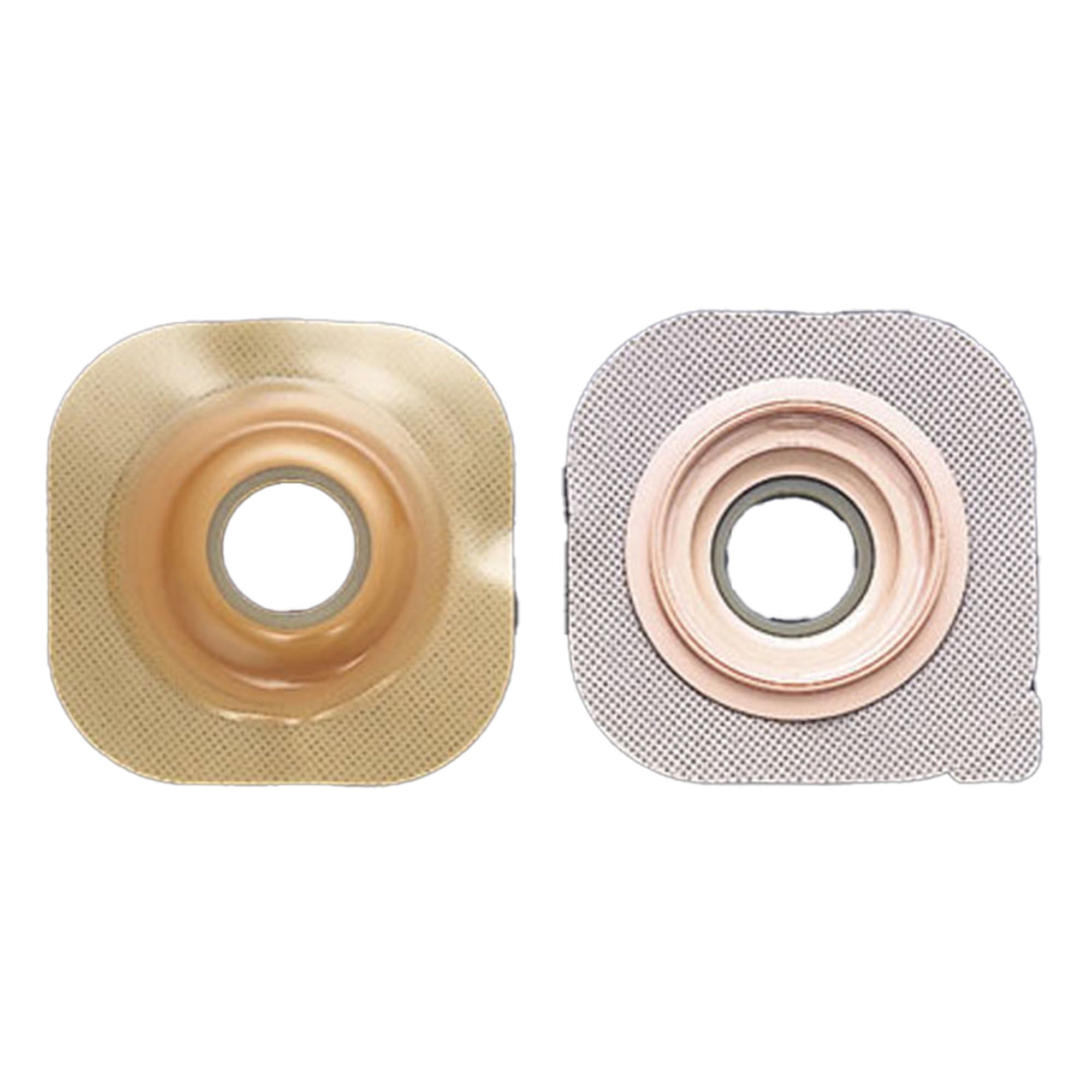 New Image Flat Flexwear Skin Barrier, 2 1/4" Opening, 1 1/2" Flange